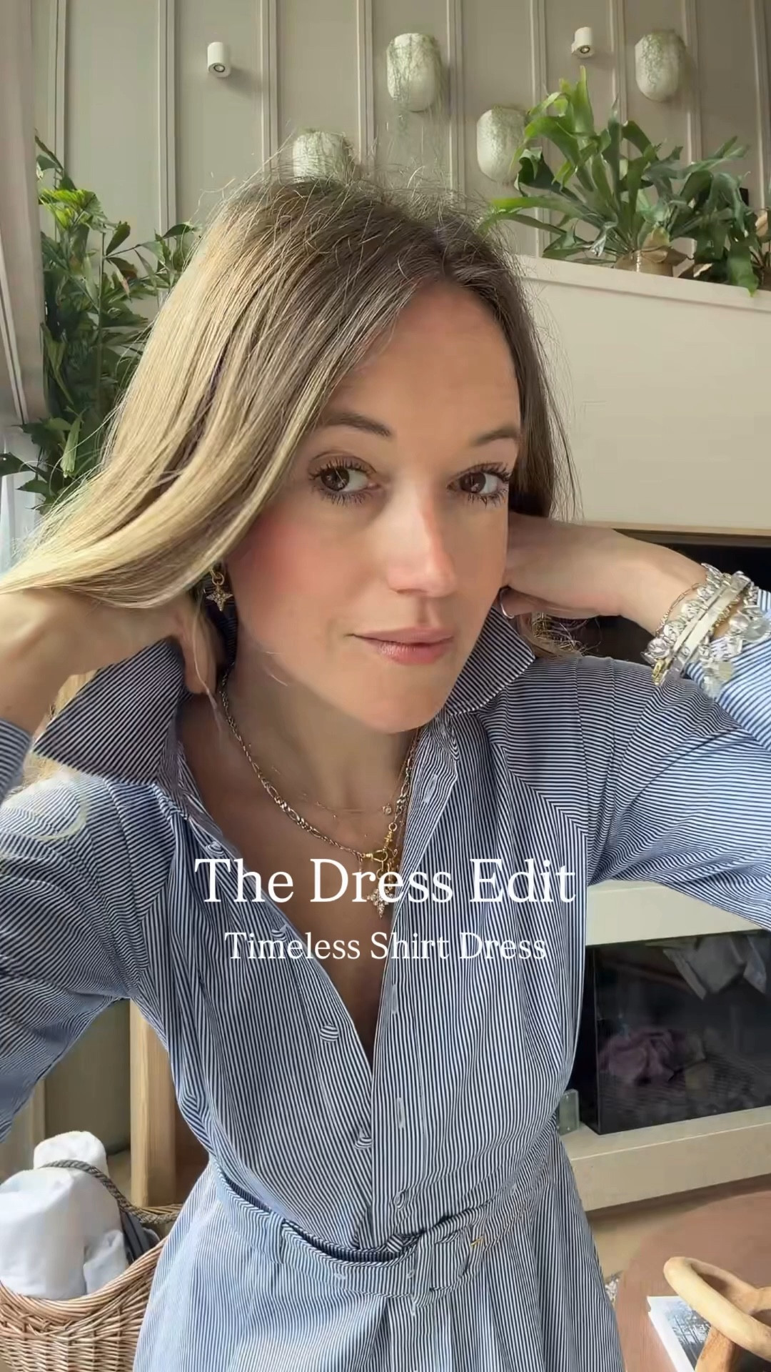The most gorgeous blue and white stripe shirt dress xversion

#LTKspring #LTKuk #LTKdresses