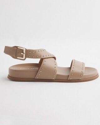 Tan Leather Sandals | Chico's