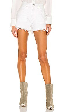 Citizens of Humanity Annabelle Cut Off Short in White from Revolve.com | Revolve Clothing (Global)