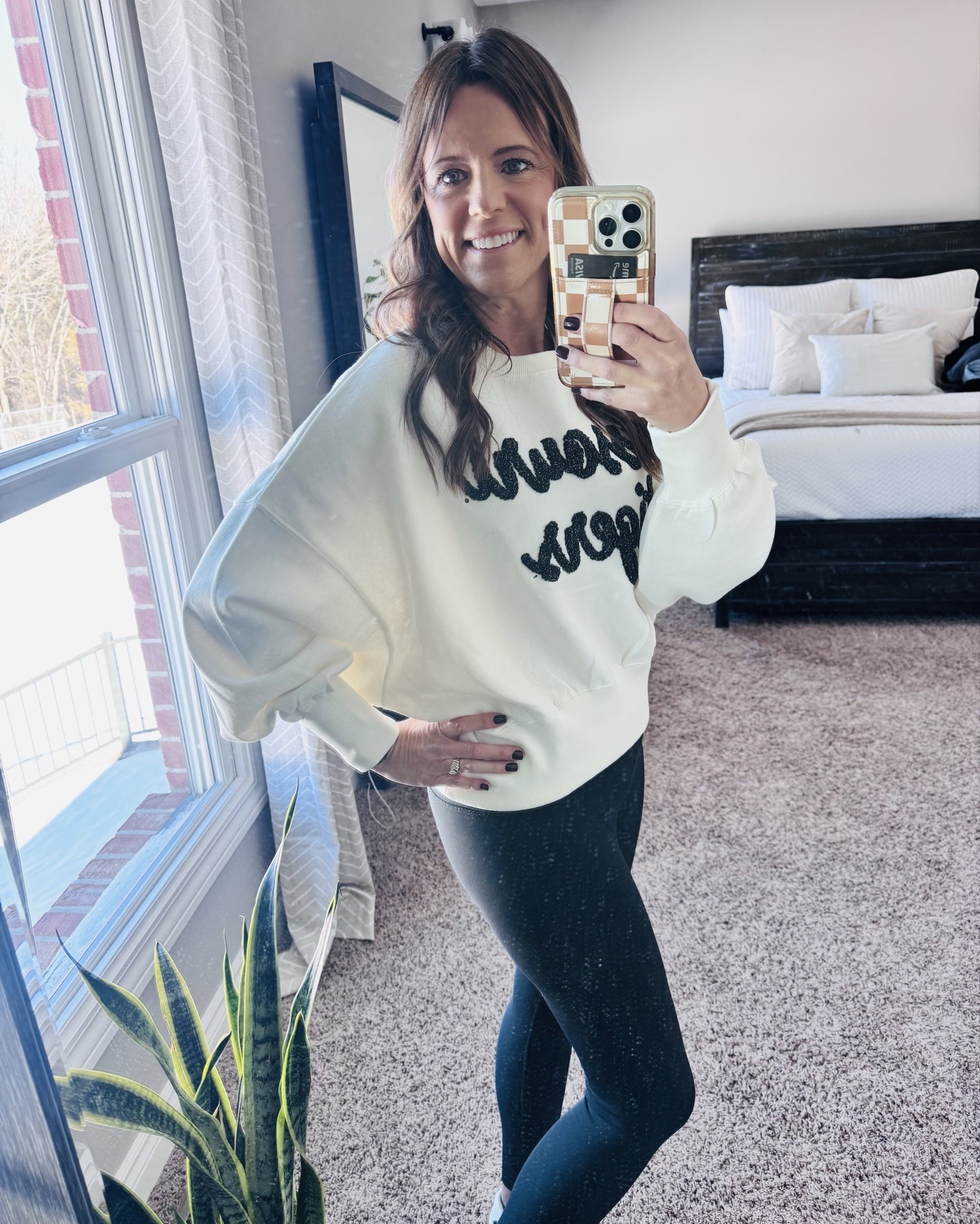 Catch up time with my HS bestie and my sis. 🤍 Always a great time and we pick up right where we left off! Outfit linked. ⬇️

These are by far my fav leggings...CRZ YOGA! Flattering and so soft. Pair with the linked best seller thongs. I don't like underwear lines in back on the buttocks. 😘 And these Project Cloud shoes are super comfy, my go to's for comfort and class. $10 off right now.

#projectcloud #crzyoga #mizzou

#LTKOver40 #LTKdayinmylife #LTKootd