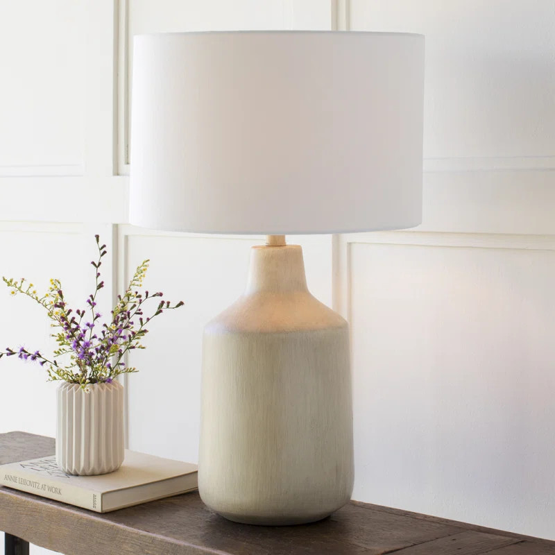 Lockwood Concrete Table Lamp | Wayfair North America