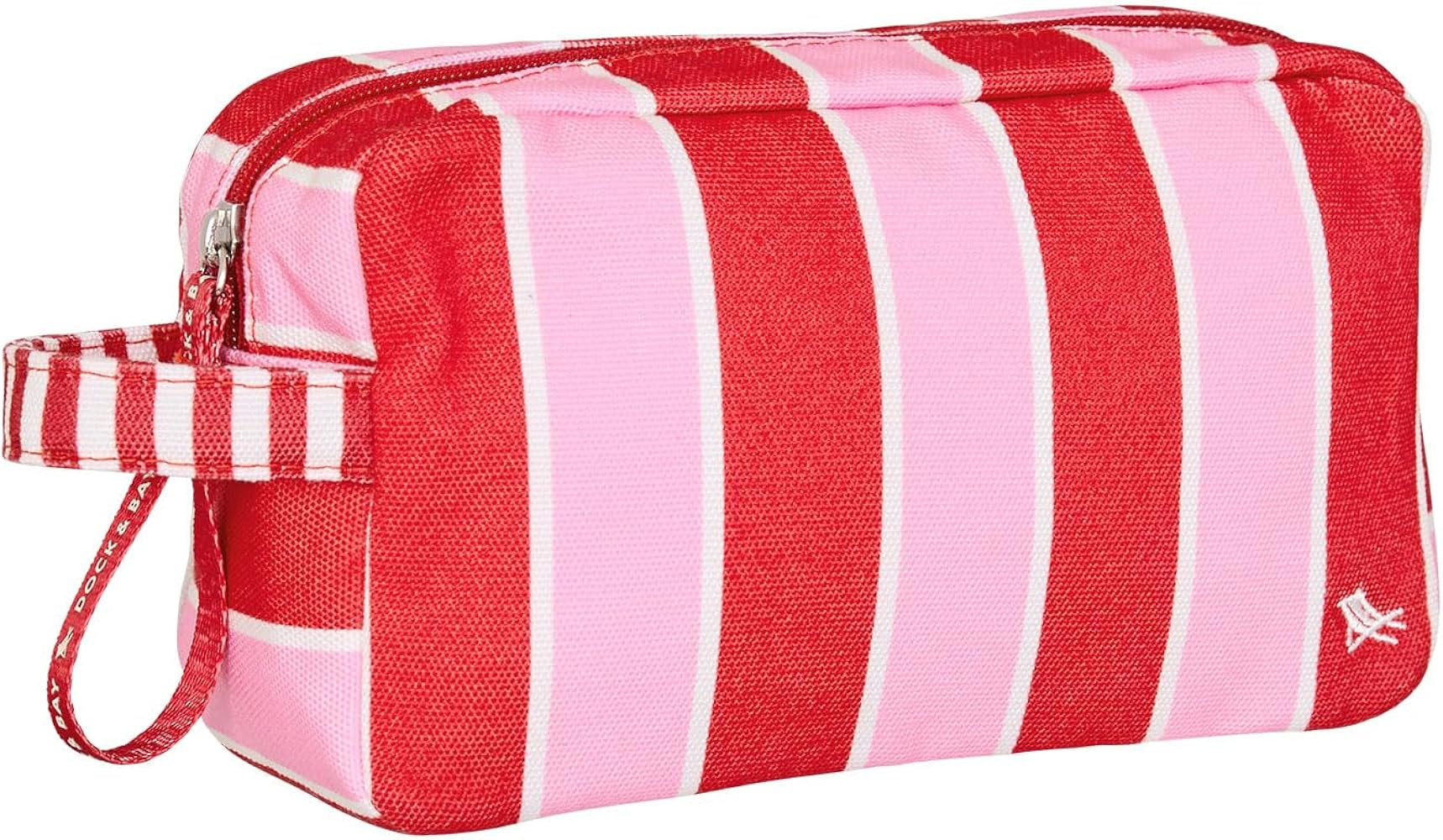 Dock & Bay Toiletry Bag - Large Travel Toiletries Kit - Cherry Bomb | Amazon (US)