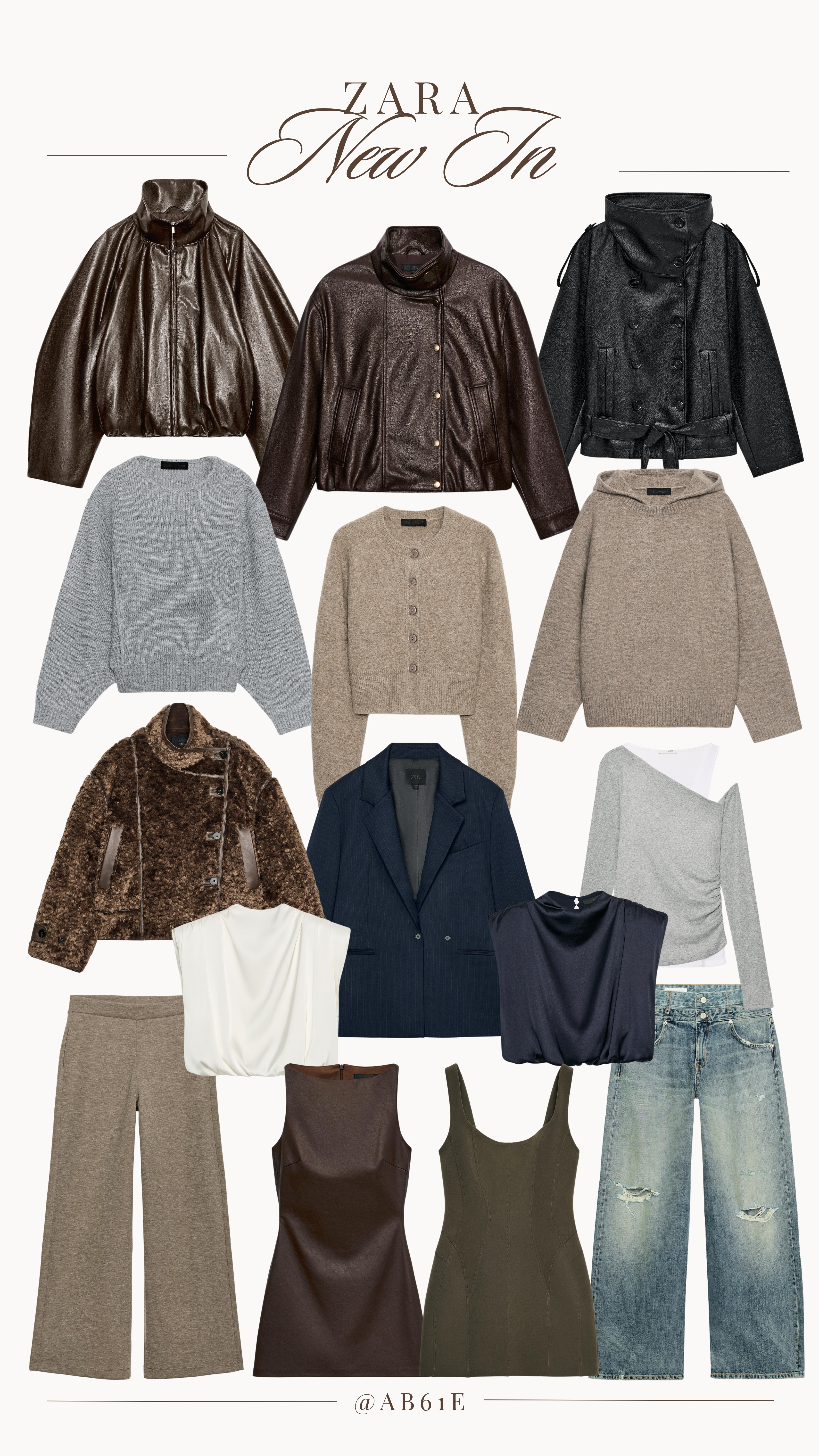 Zara new in faves ✨ 

 #LTKFashionMonth #LTKuk #LTKautumn