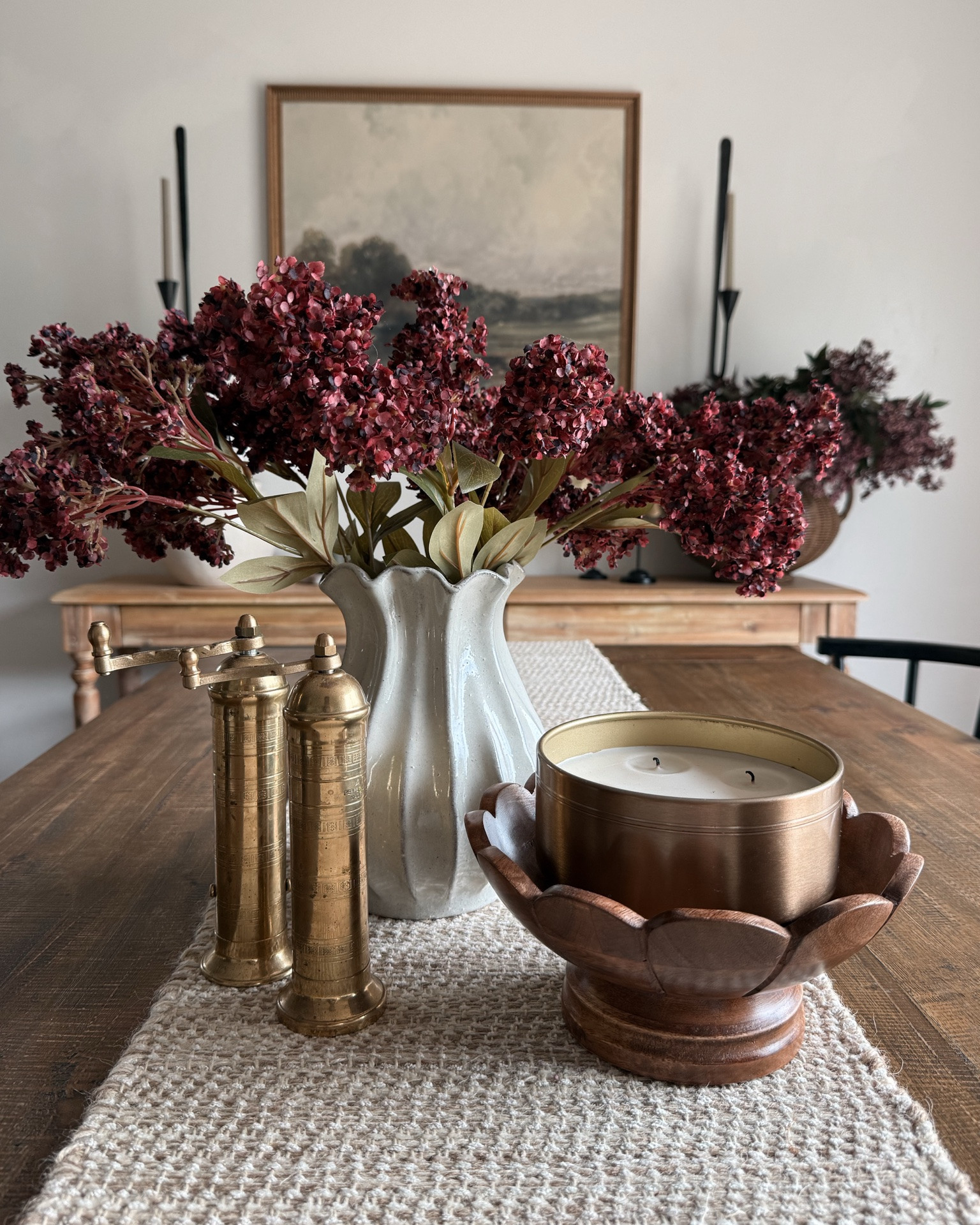 Dining room centerpiece idea

#LTKSaleAlert #LTKHome #LTKSeasonal