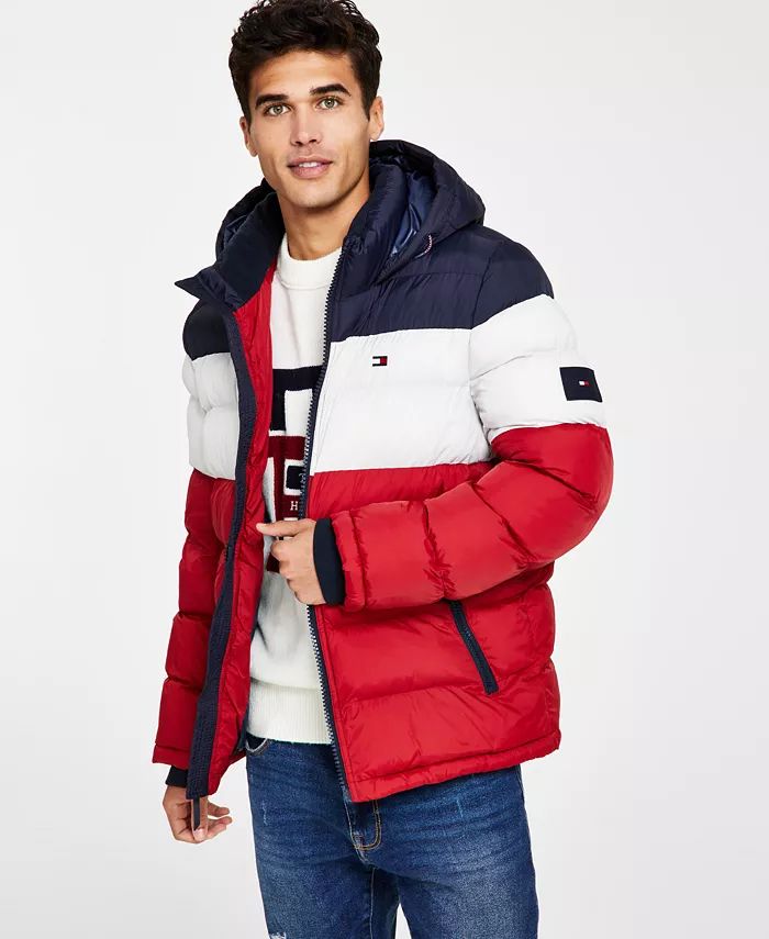 Men's Quilted Puffer Jacket, Created for Macy's | Macy's