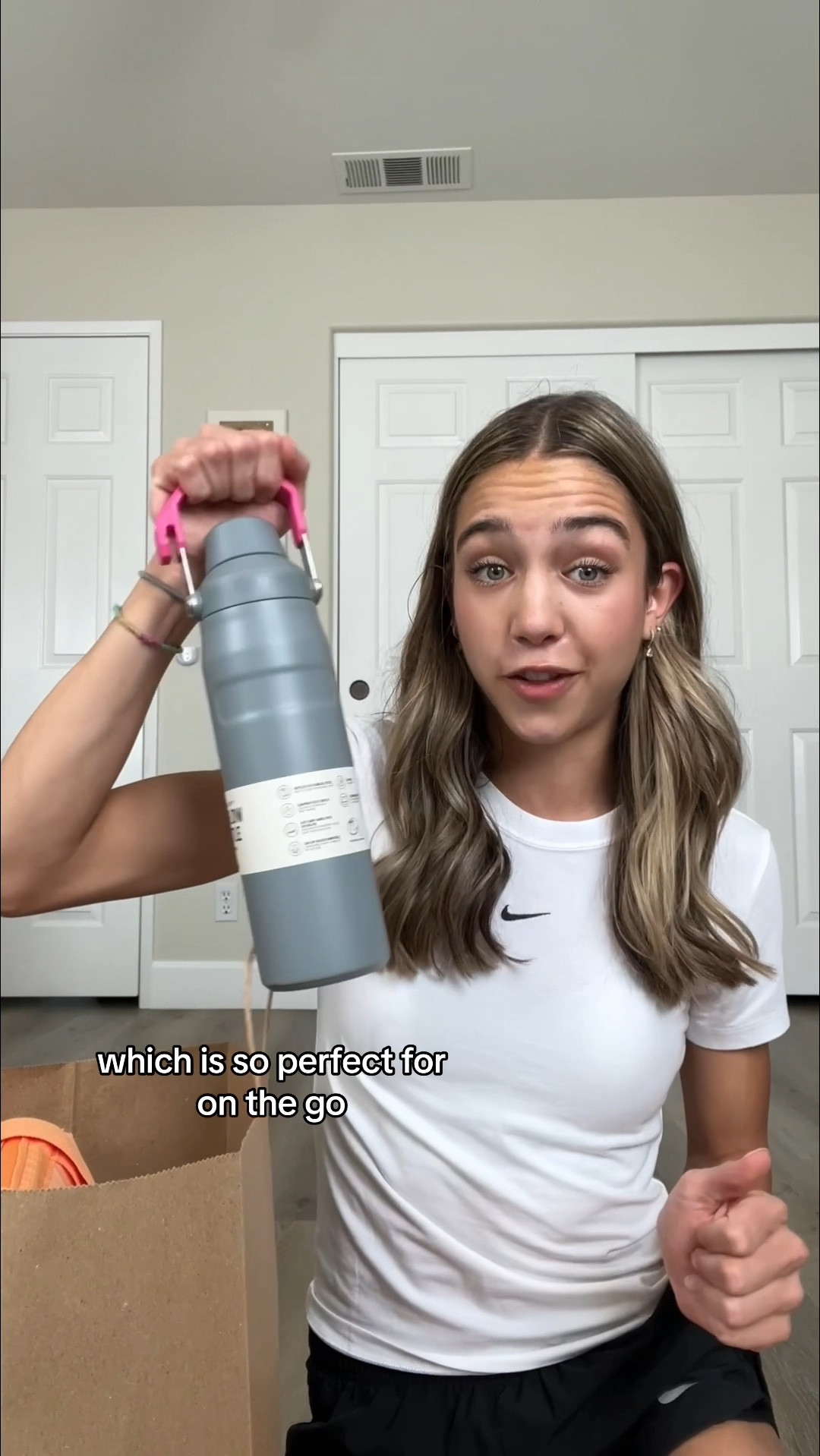 BACK TO SCHOOL ESSENTIALS! 🎒👟🥤 

All bought from DICKS sporting goods.

Stanley ice flow bottle, Nike shoes, Igloo lunchbox, FP Movement Tank, DSG Shorts & jacket, north face bag! 

#school #backtoschool #schoolessentials 

#LTKBacktoSchool #LTKStyleTip #LTKVideo