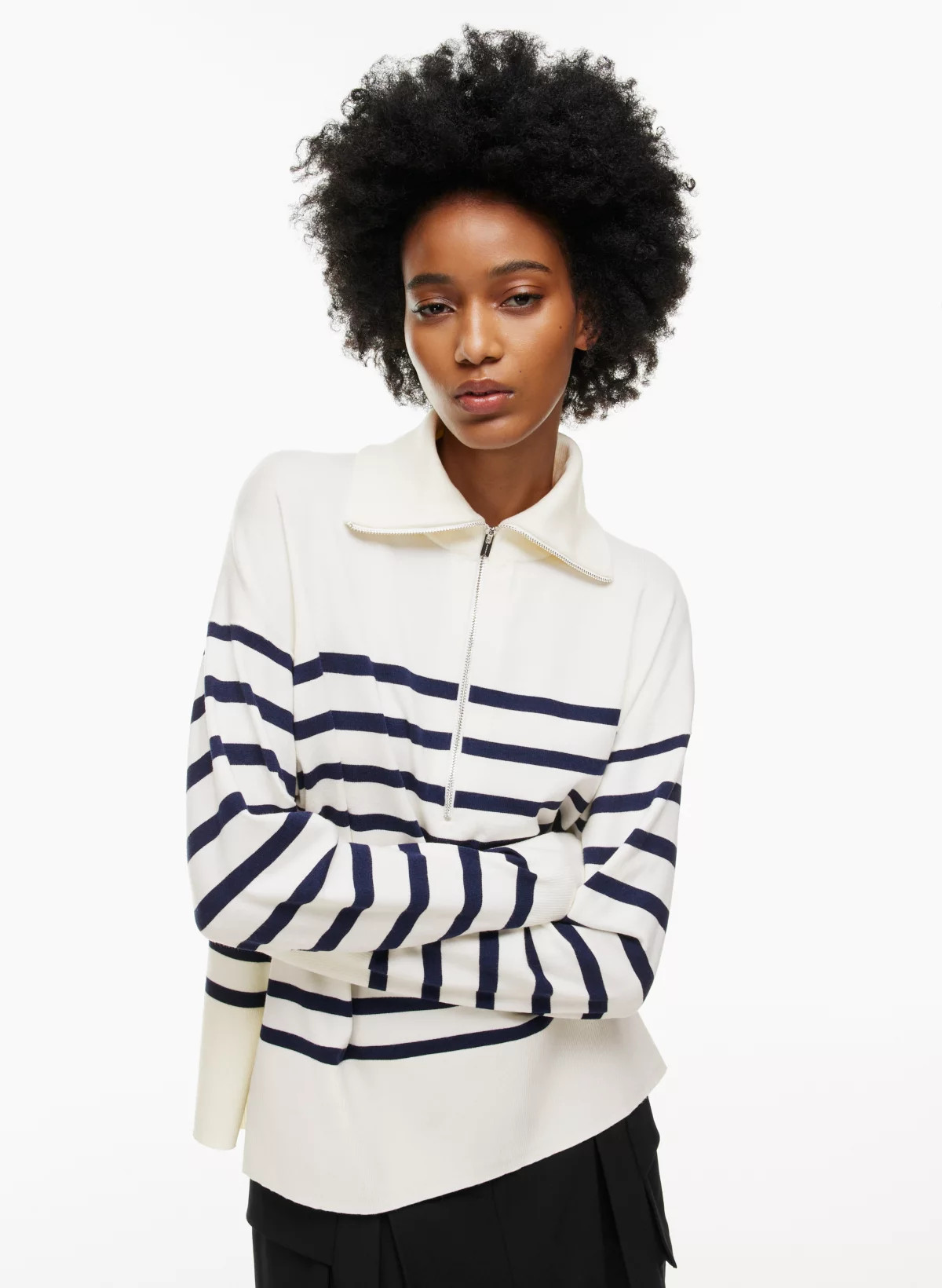 OVERSEAS SWEATER | Aritzia