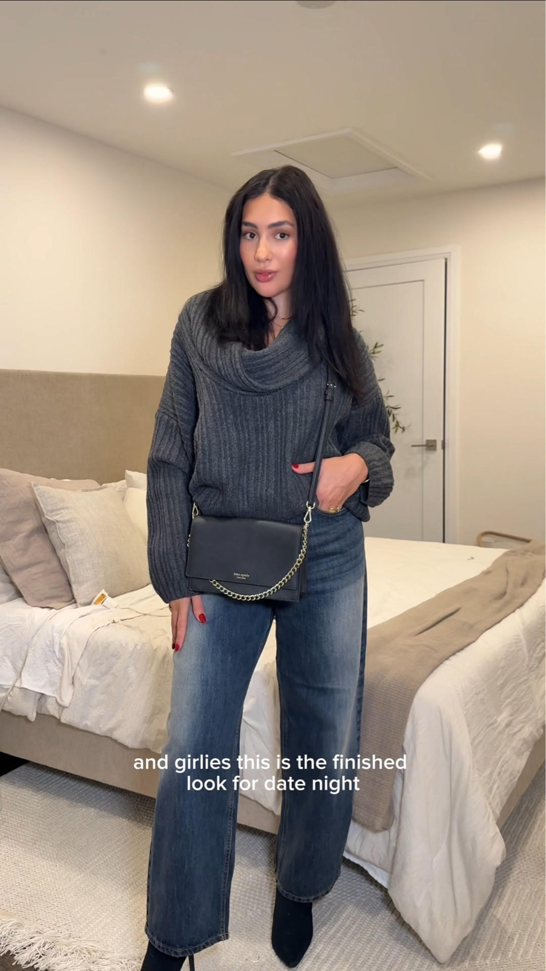 The perfect date night outfit for fall, cozy and comfy and giving all the feels 🍂

#LTKdatenight #LTKfall #LTKcanada