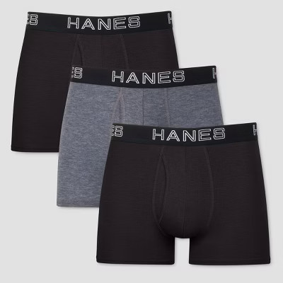 Hanes Premium Men's 3 Pack Briefs with Total Support Pouch | Target