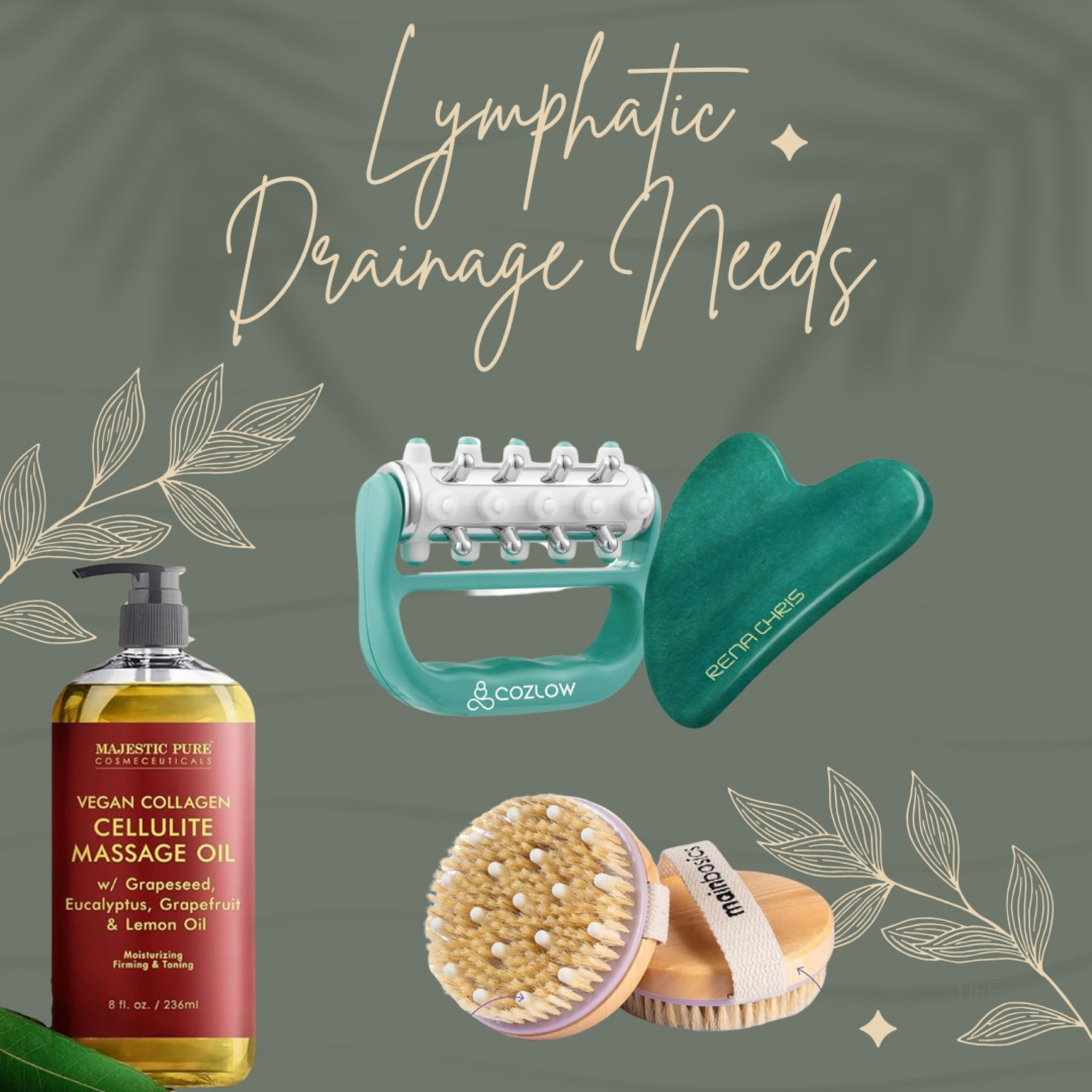 one of my new ins for 2025 is going to be taking care of my lymphatic drainage needs! I just ordered these things to help 🥰

#LTKHome #LTKBeauty #LTKFindsUnder100