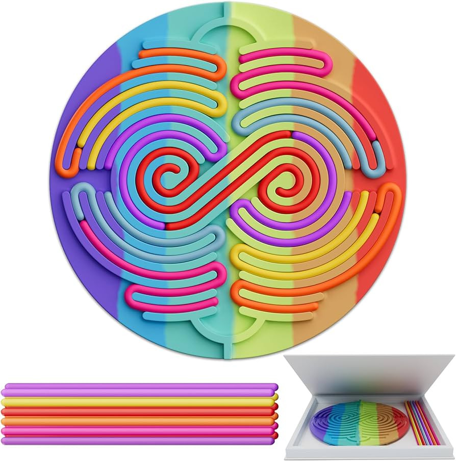 Sensory Fidget Toys for Kids Toddler Boys ,Sensory Activity Board for Stress Anxiety Autistic ADH... | Amazon (US)