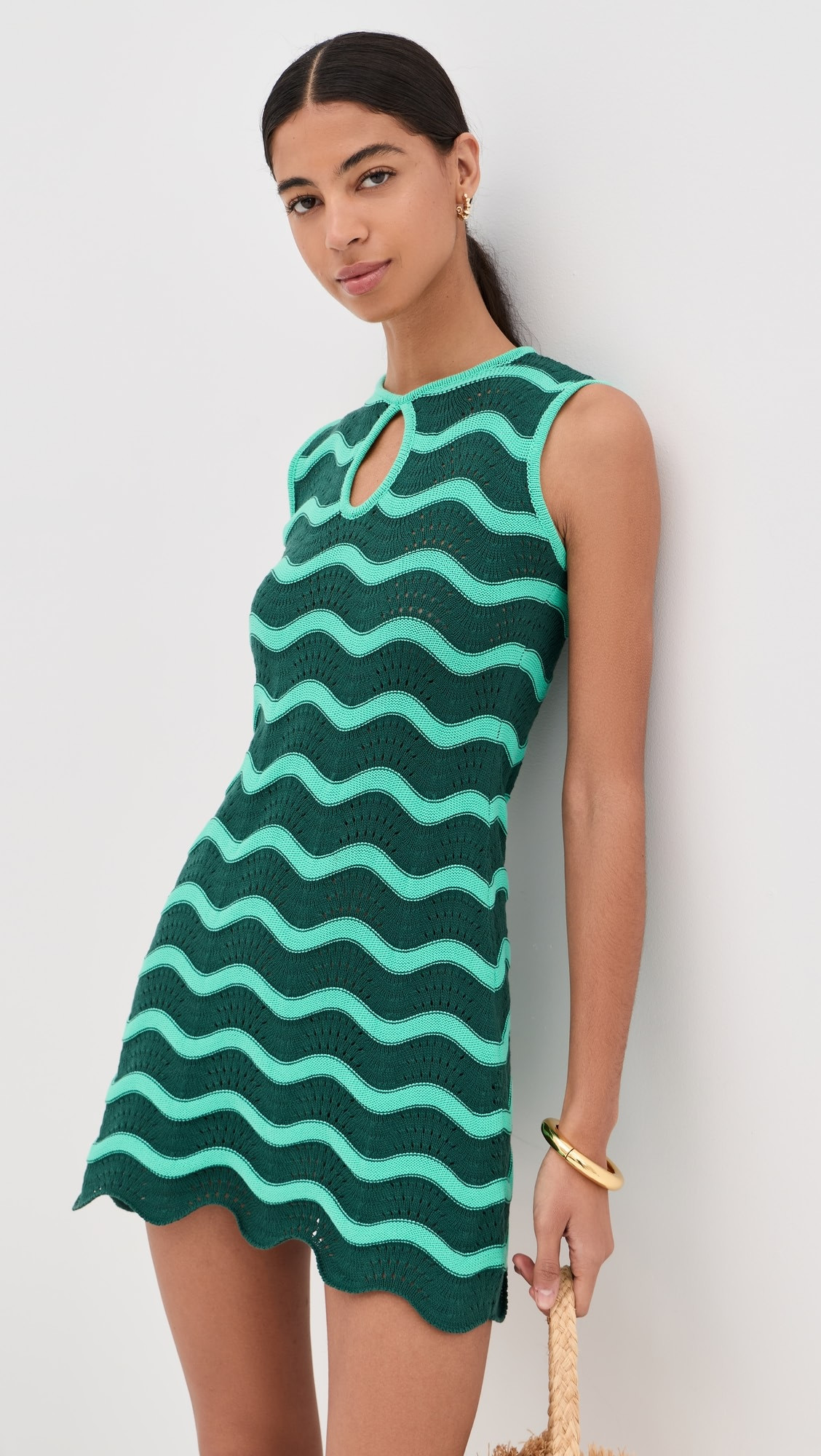 Wavy Mini Dress | Shopbop