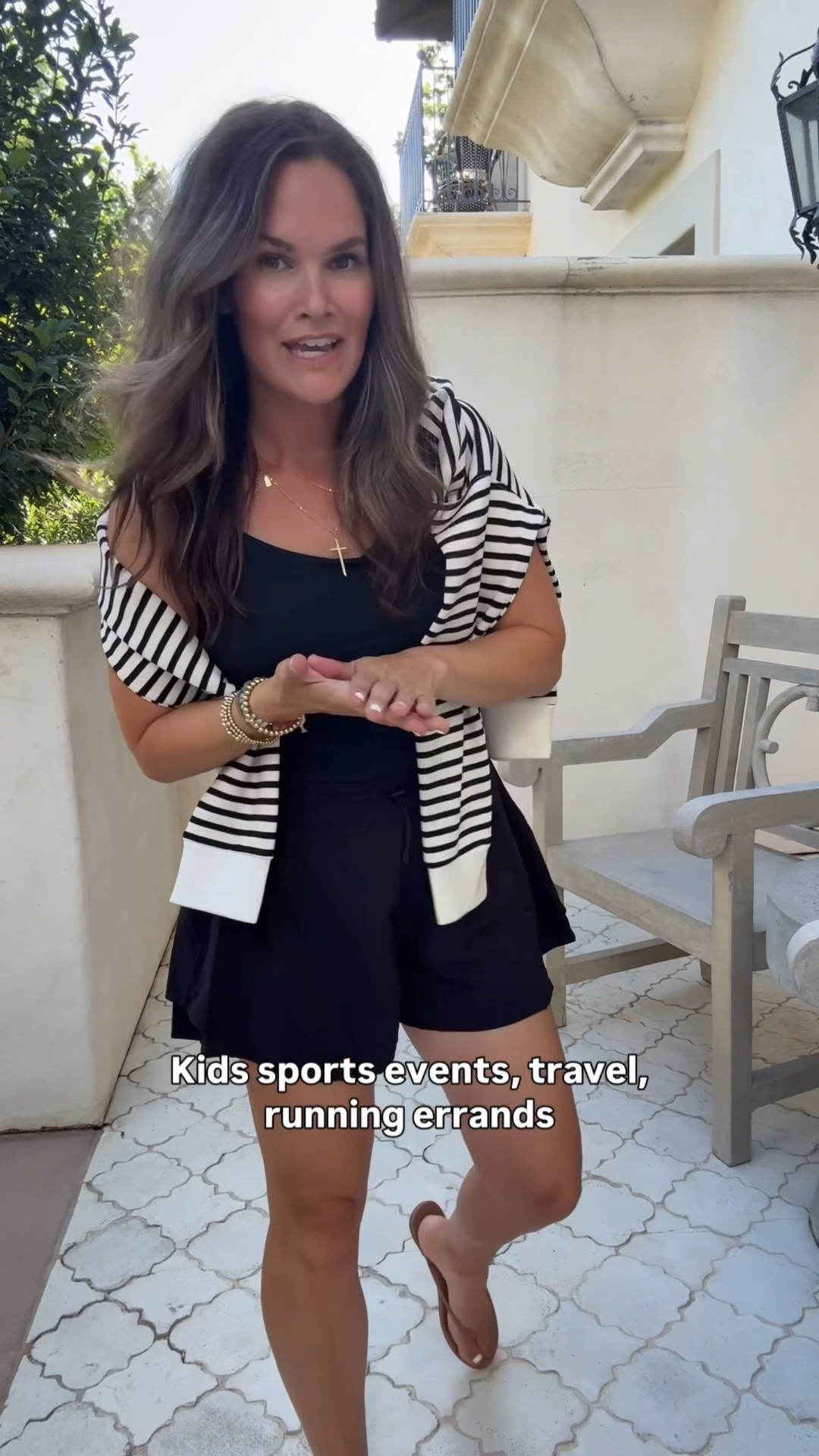 This romper is a 10/10 🙌 Comfortable, flattering, and perfect for busy summer days

#LTKmomlife #LTKootd #LTKdayinmylife