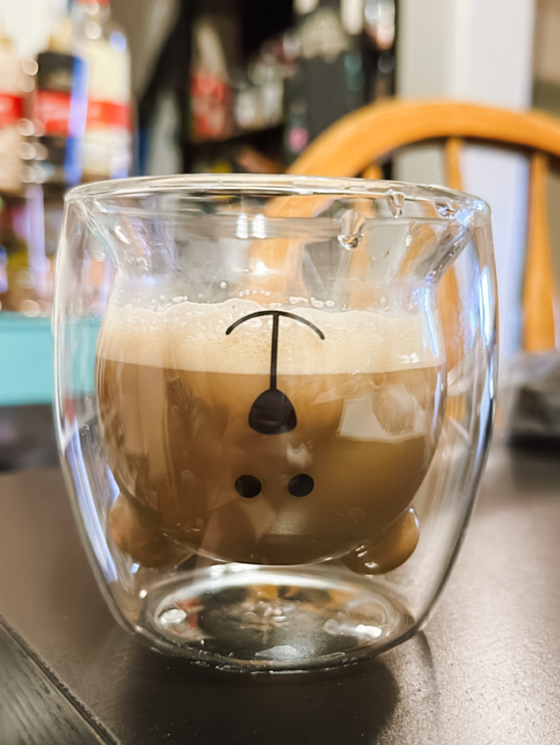 How CUTE is this cup a friend sent me 🥹🐻

The ears don’t go far down so it’s actually really easy to clean too! 🧼 

#LTKhome