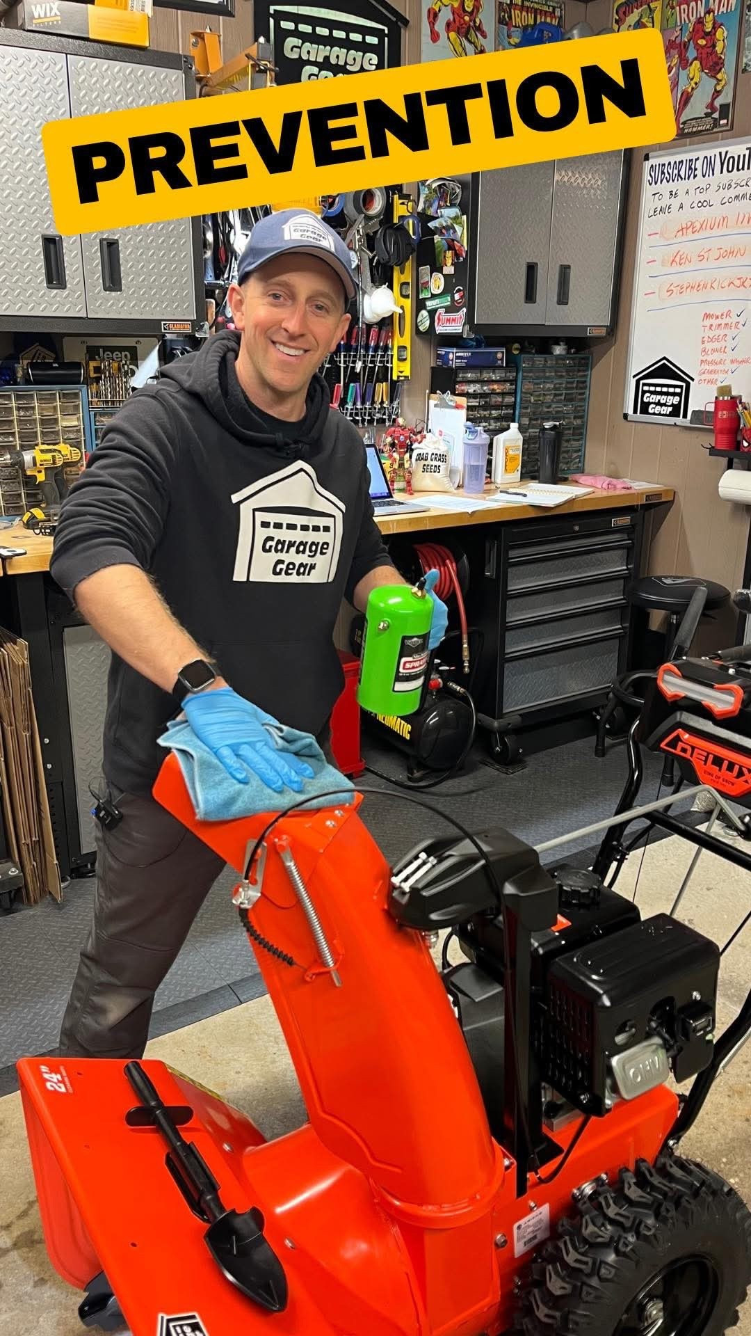 Do this step to prevent rust on your snowblower in the off season 

#LTKActive #LTKSaleAlert #LTKHome