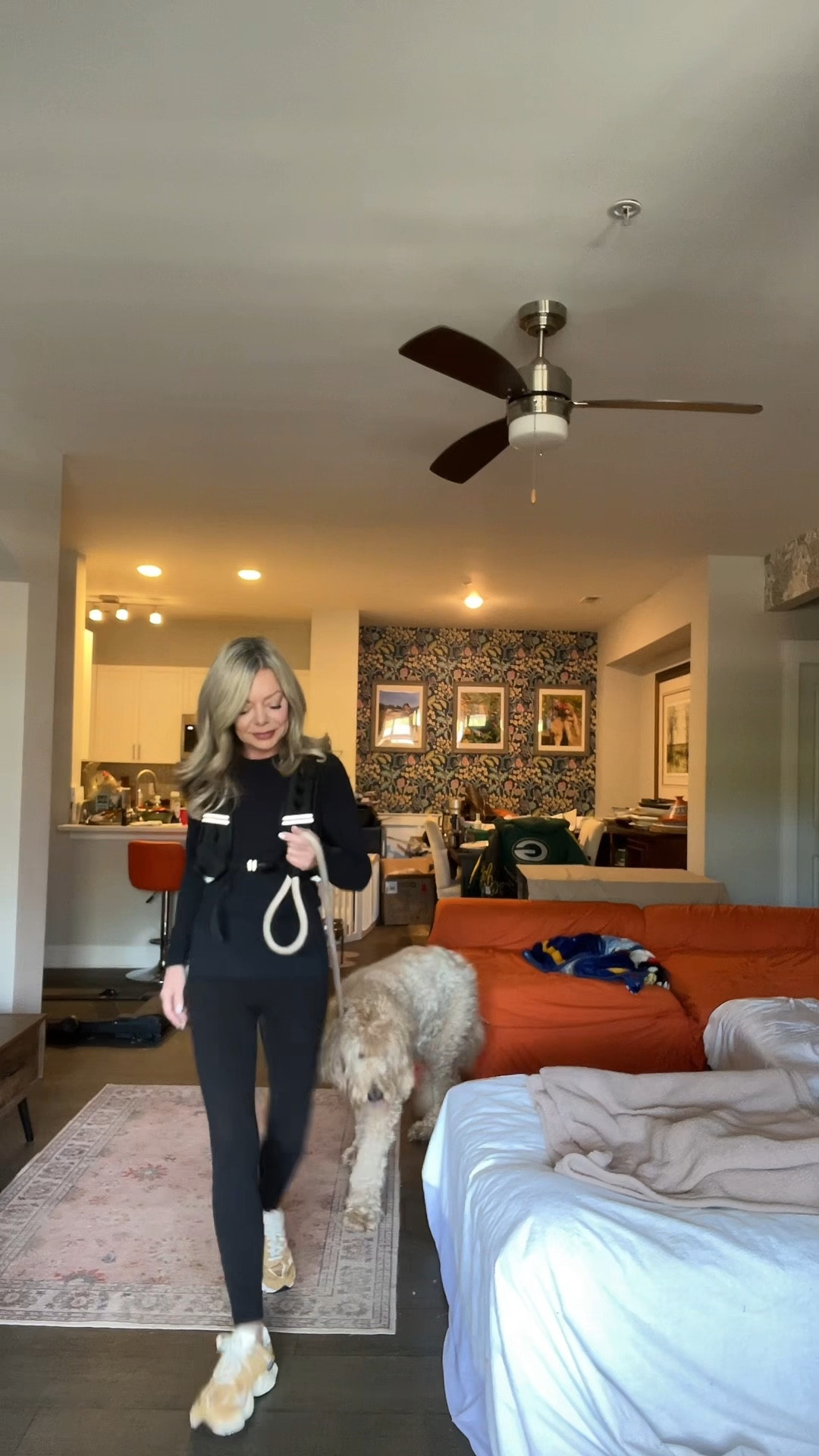 Weighted Dog Walks! #workout #weights #weightlifting #exercise

#LTKootd #LTKOver40 #LTKfitnessgoals