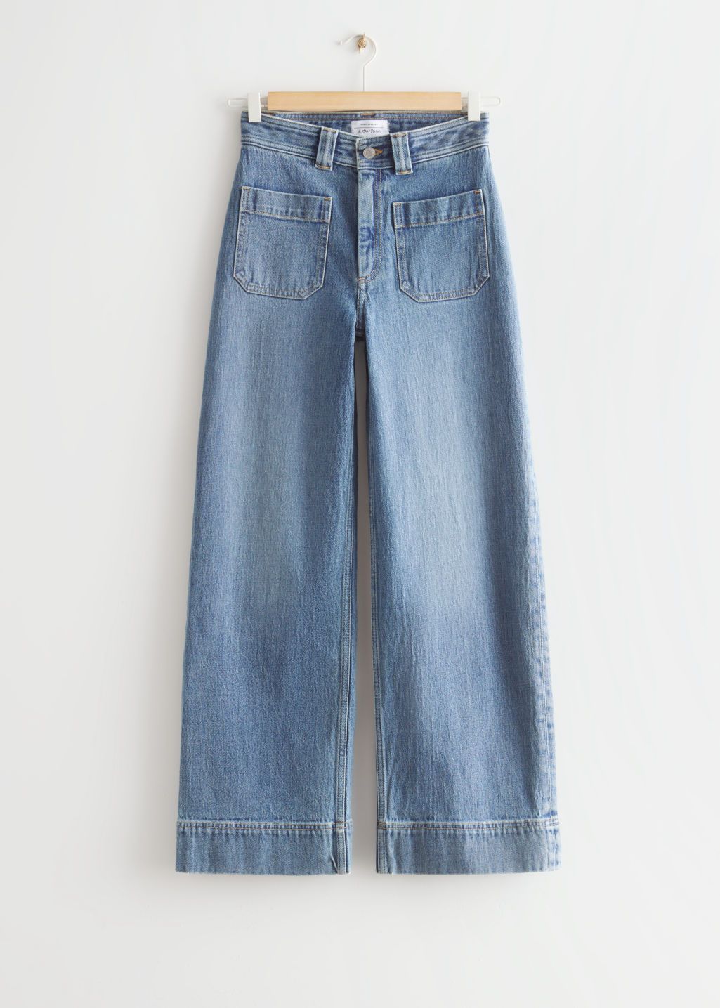 Flared Patch Pocket Jeans | & Other Stories (EU + UK)