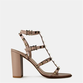 Rockstud Ankle Strap Sandals | Flannels UK