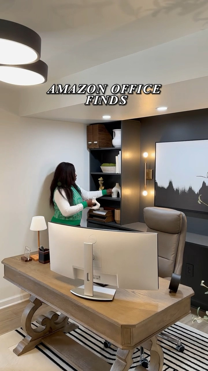 Home office finds from Amazon 🙌🏾

#LTKHome #LTKSaleAlert