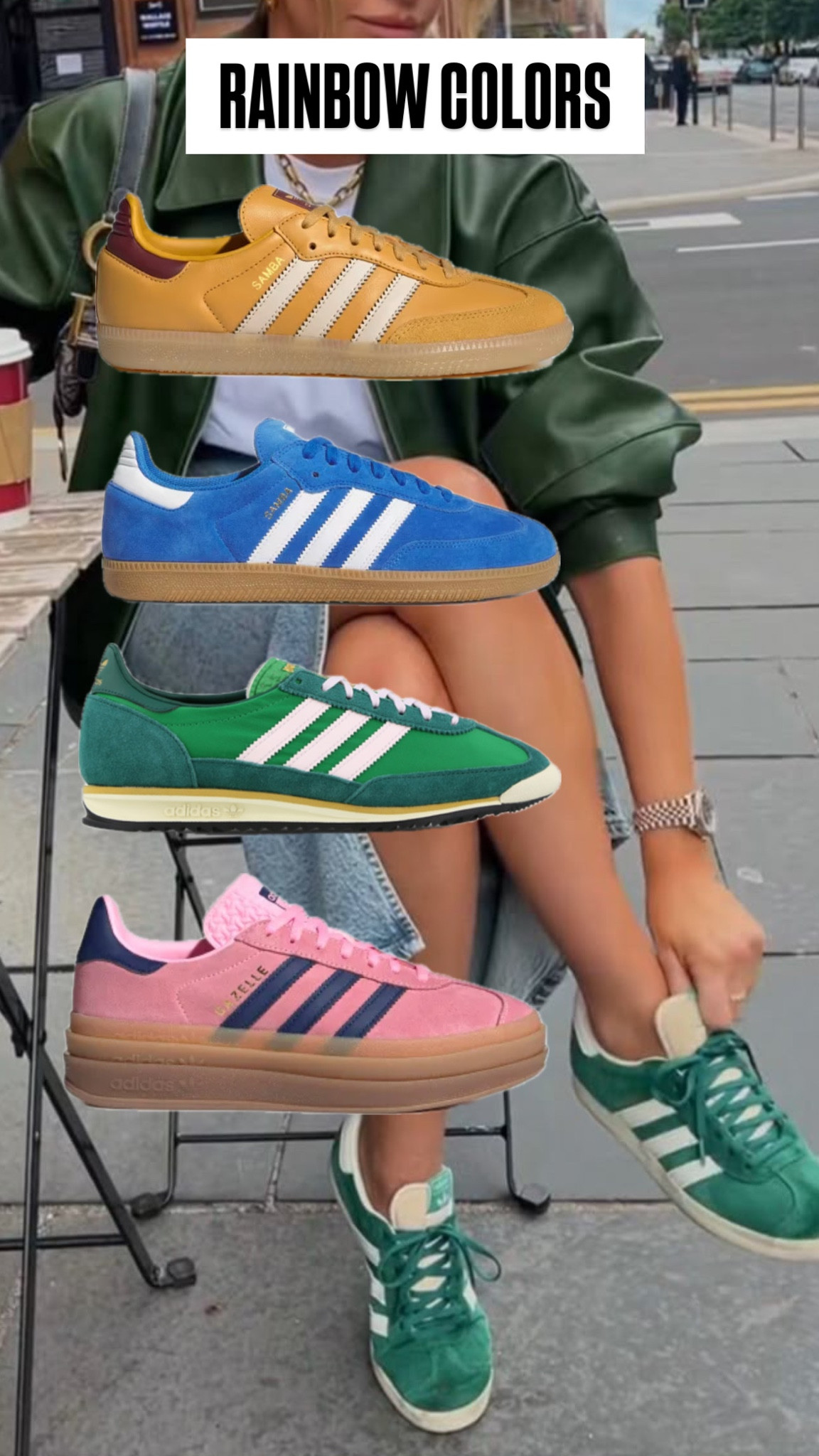 SNEAKER TRENDS 2025

#LTKshoes #LTKeurope #LTKspring