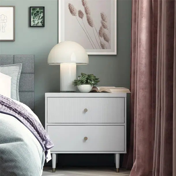 Elizabeth 2-Drawer Nightstand | Wayfair North America