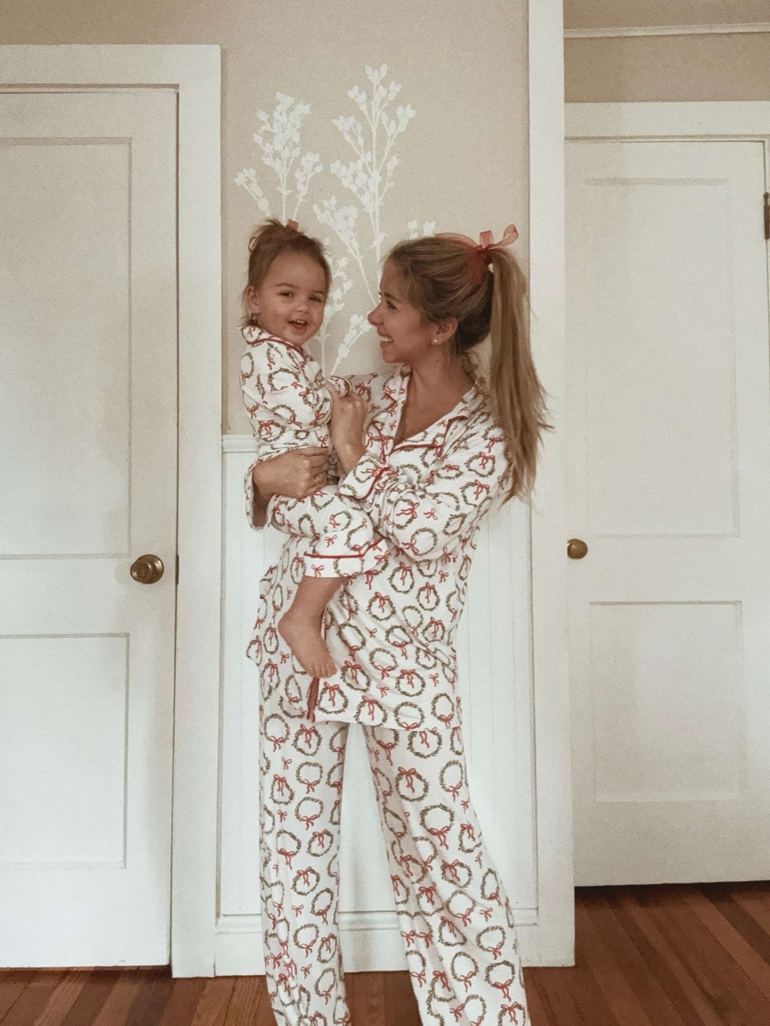 matching christmas mommy and me pajamas with my girl♥️✨

#LTKHoliday #LTKSeasonal #LTKKids