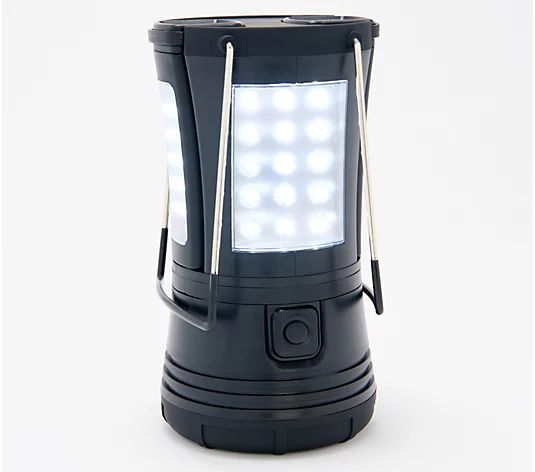 8" Lantern with Dual Removable Flashlights | QVC