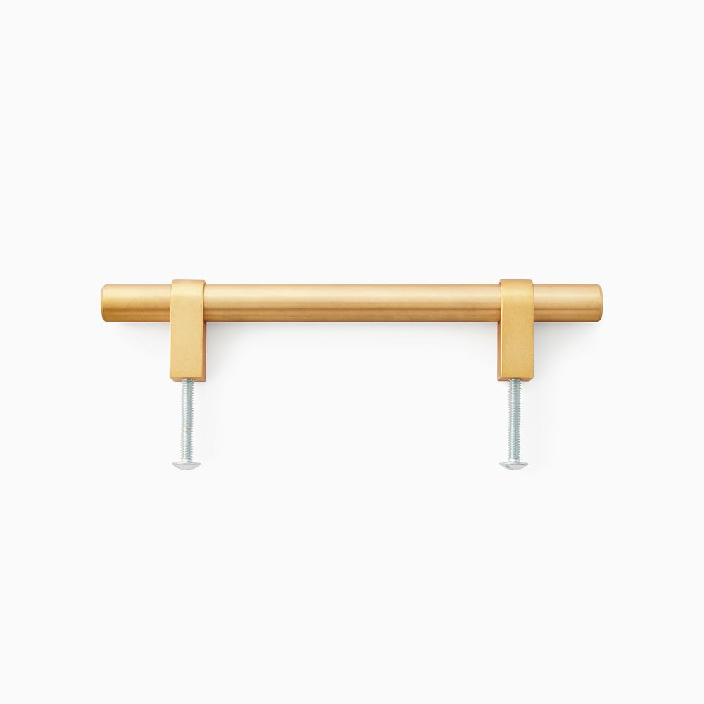 Modernist 6&amp;quot; Pull, Antique Brass | West Elm (US)