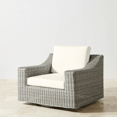 San Clemente Swivel Chair | Williams-Sonoma