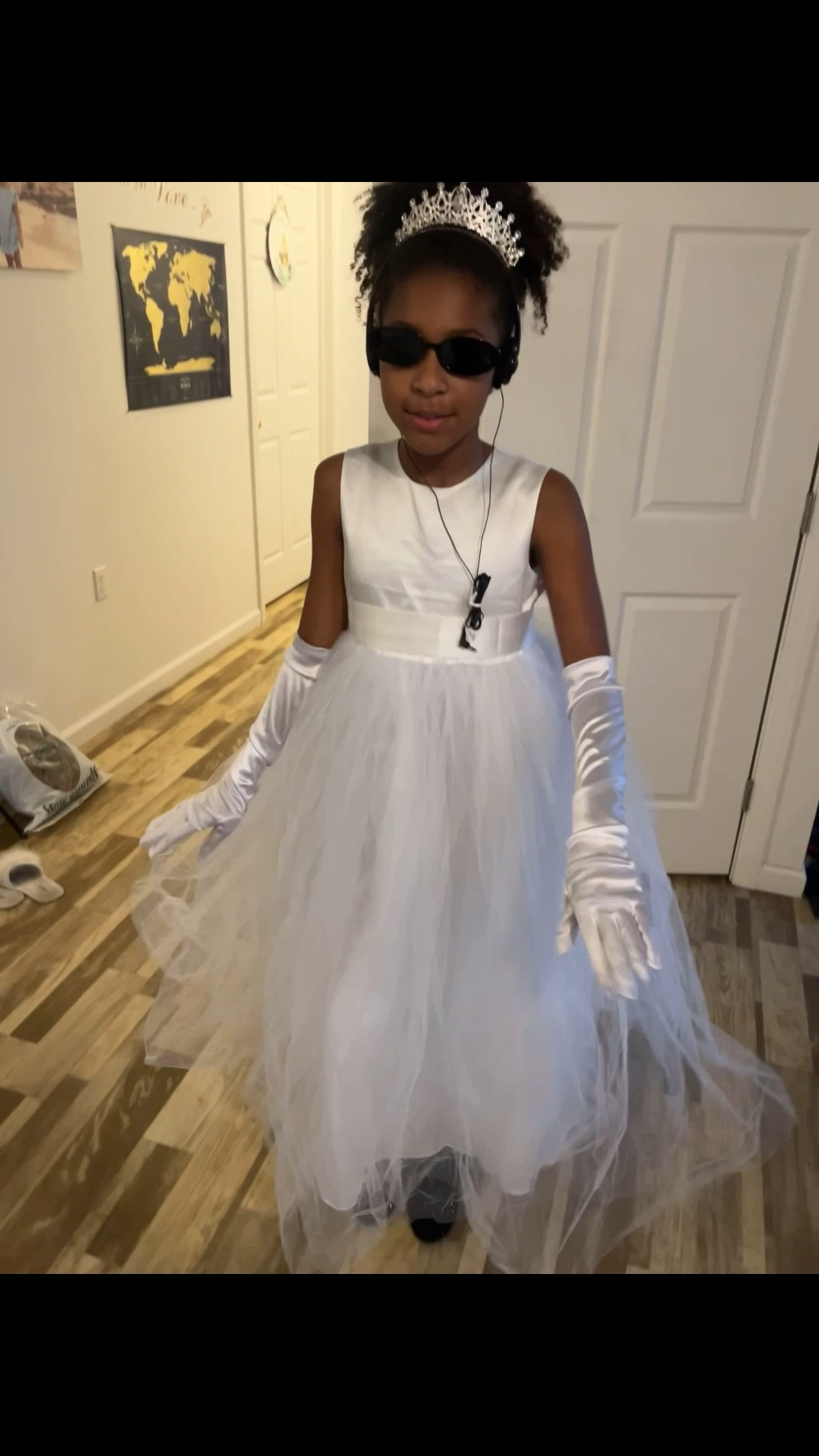 Princess Diaries Halloween costume. If you’re a millennial then I know you’ve watched this movie a few dozen times just like us. She’s in a size 14 for the dress. The dress is something she can even wear after Halloween for a formal event. 

My girl loves a big puffy dress



#LTKStyleTip #LTKKids #LTKHoliday