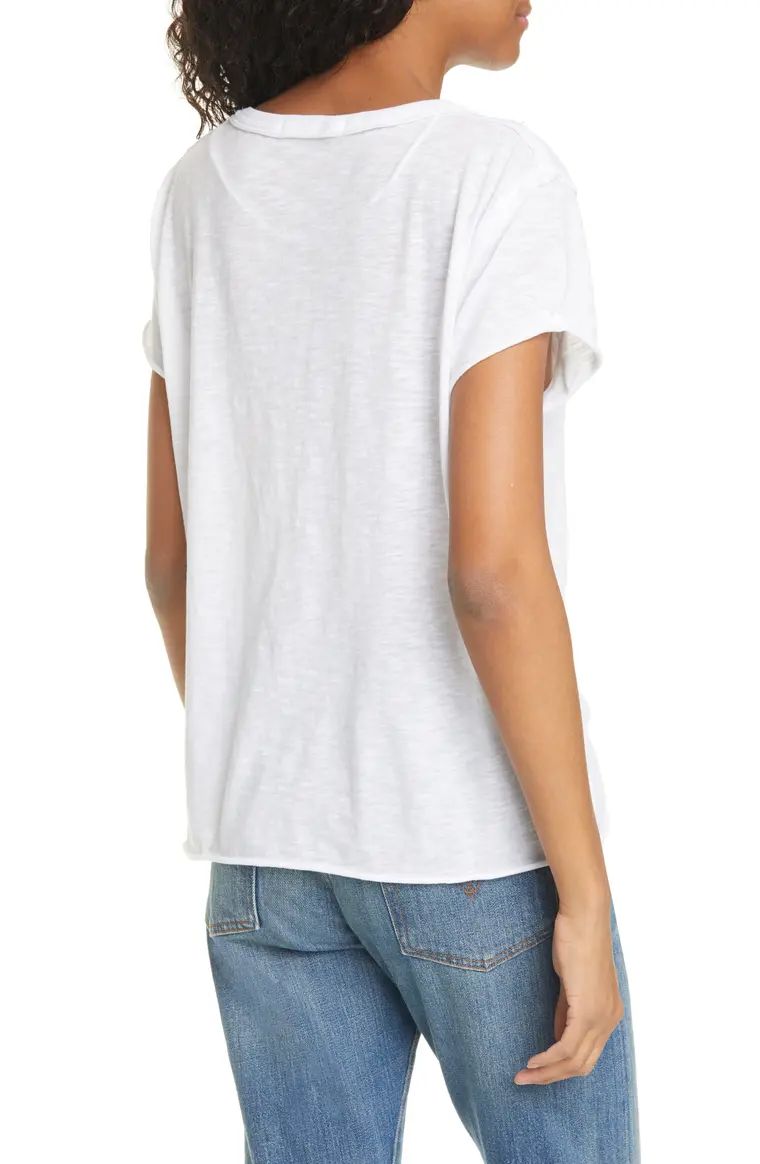 Kaylen Cotton Blend T-Shirt | Nordstrom