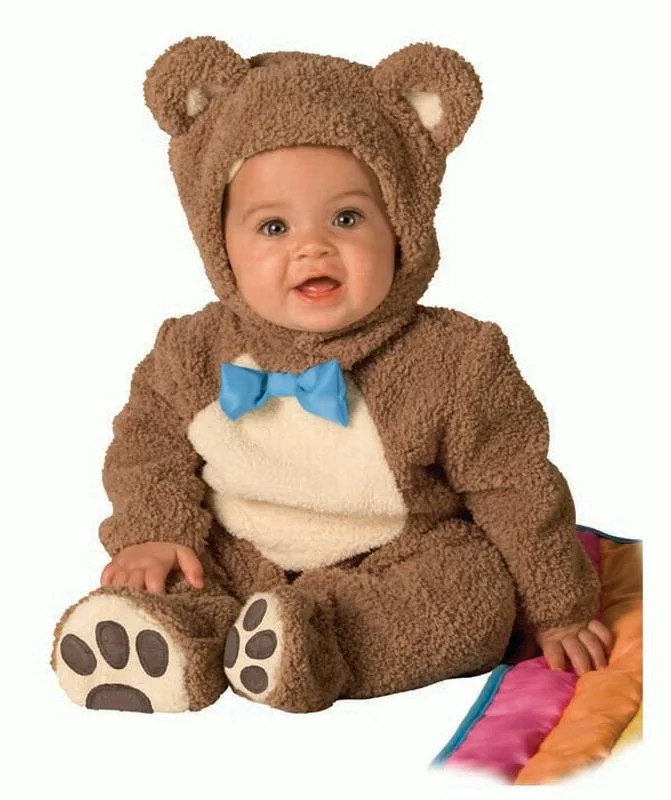 Infant Way to Celebrate Bear Hallloween Costume 6-12M, Brown - Walmart.com | Walmart (US)