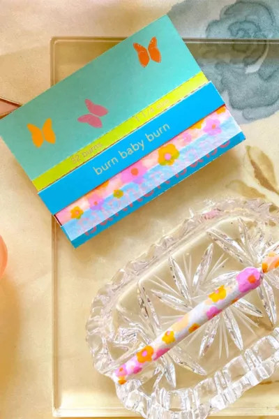 Burner Babe Lucky Rolling Papers at Urban Outfitters | Urban Outfitters (US and RoW)