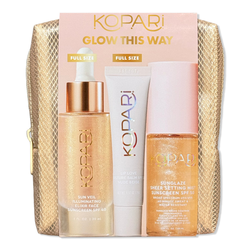 Kopari Beauty Glow This Way SPF Face Kit | Ulta