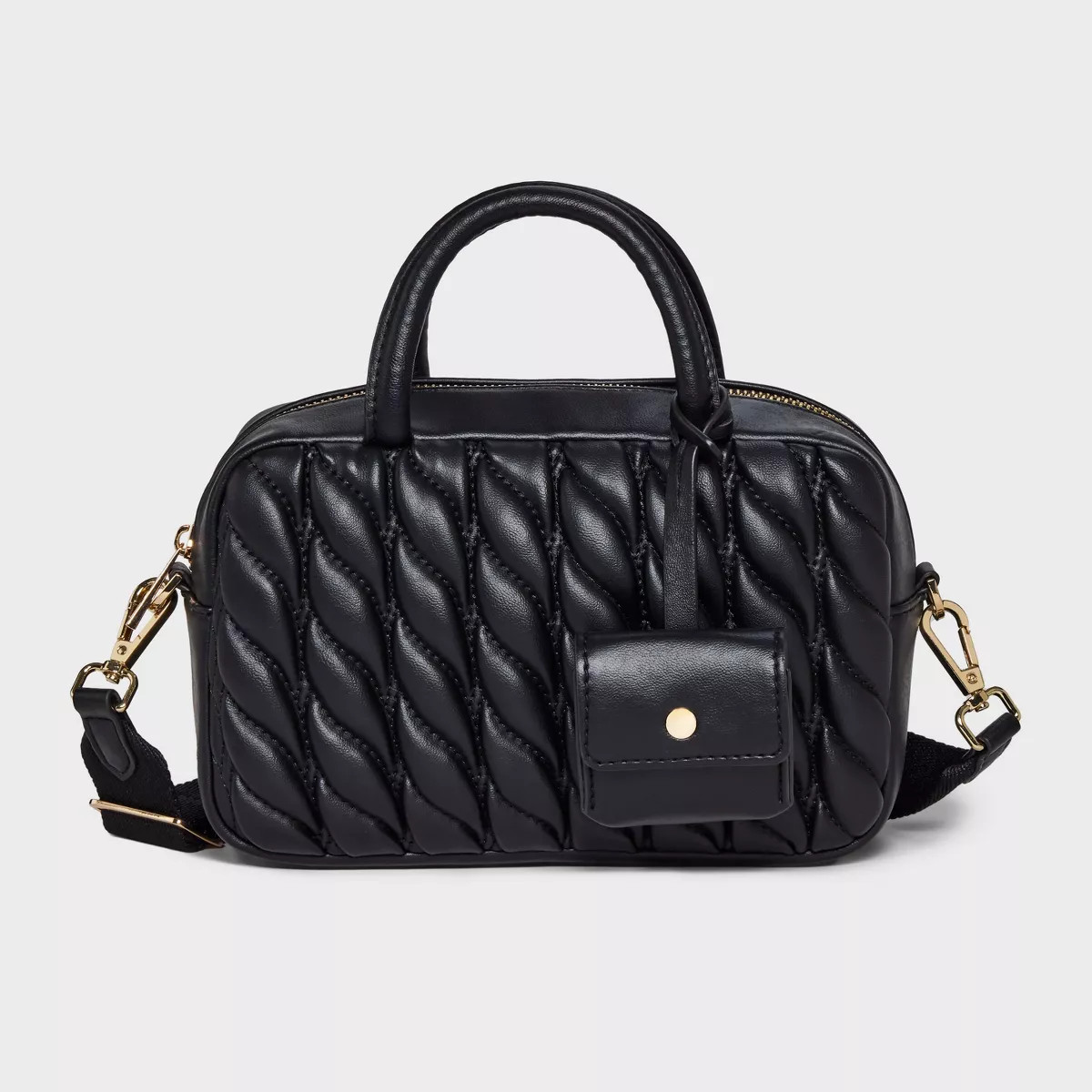 East West Satchel Handbag - A New Day™ Black | Target