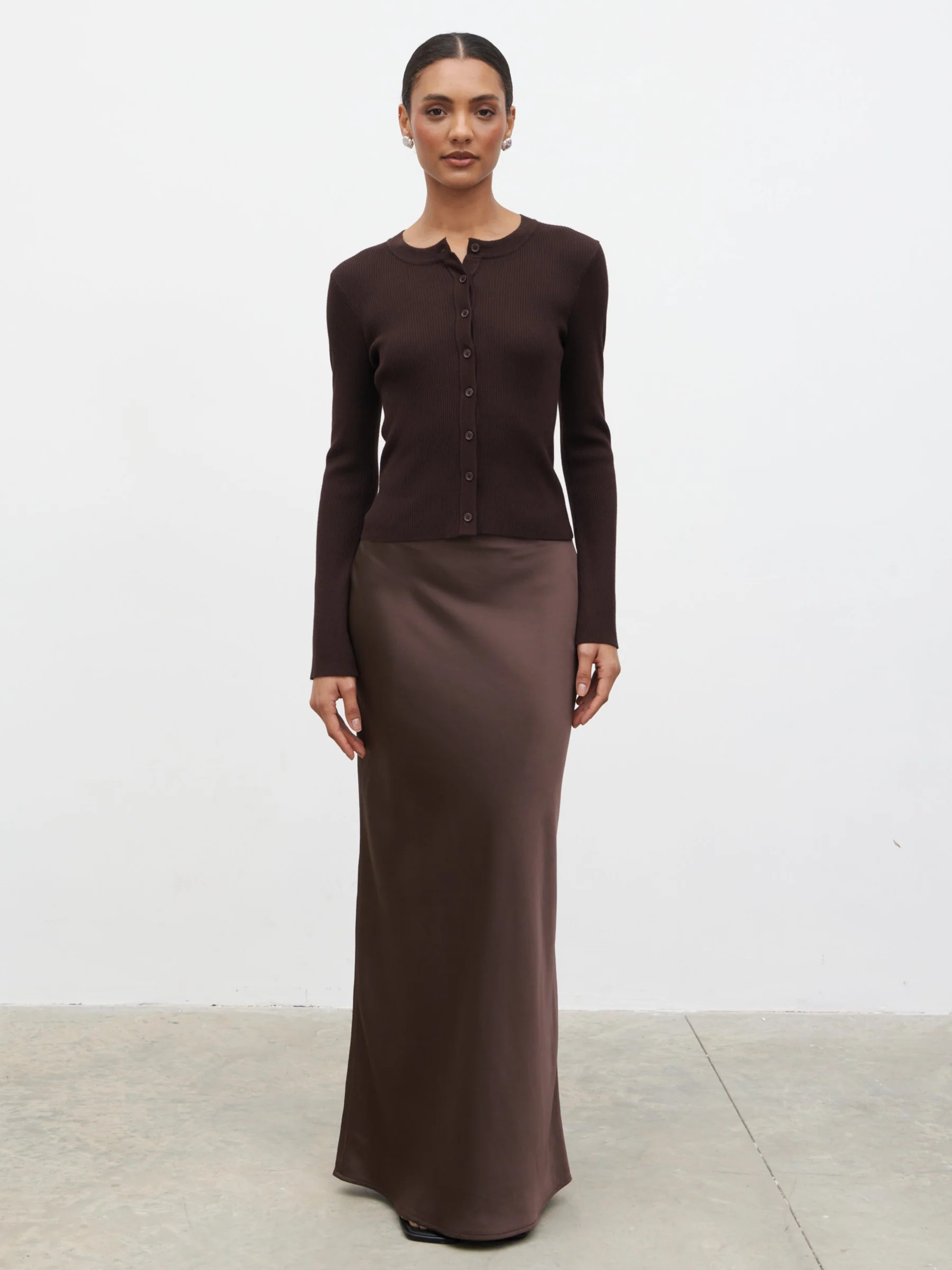 Breya Maxi Skirt | Pretty Lavish (UK)