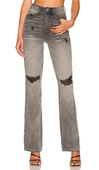 Oden Jean in Shadow Grey Wash | Revolve Clothing (Global)