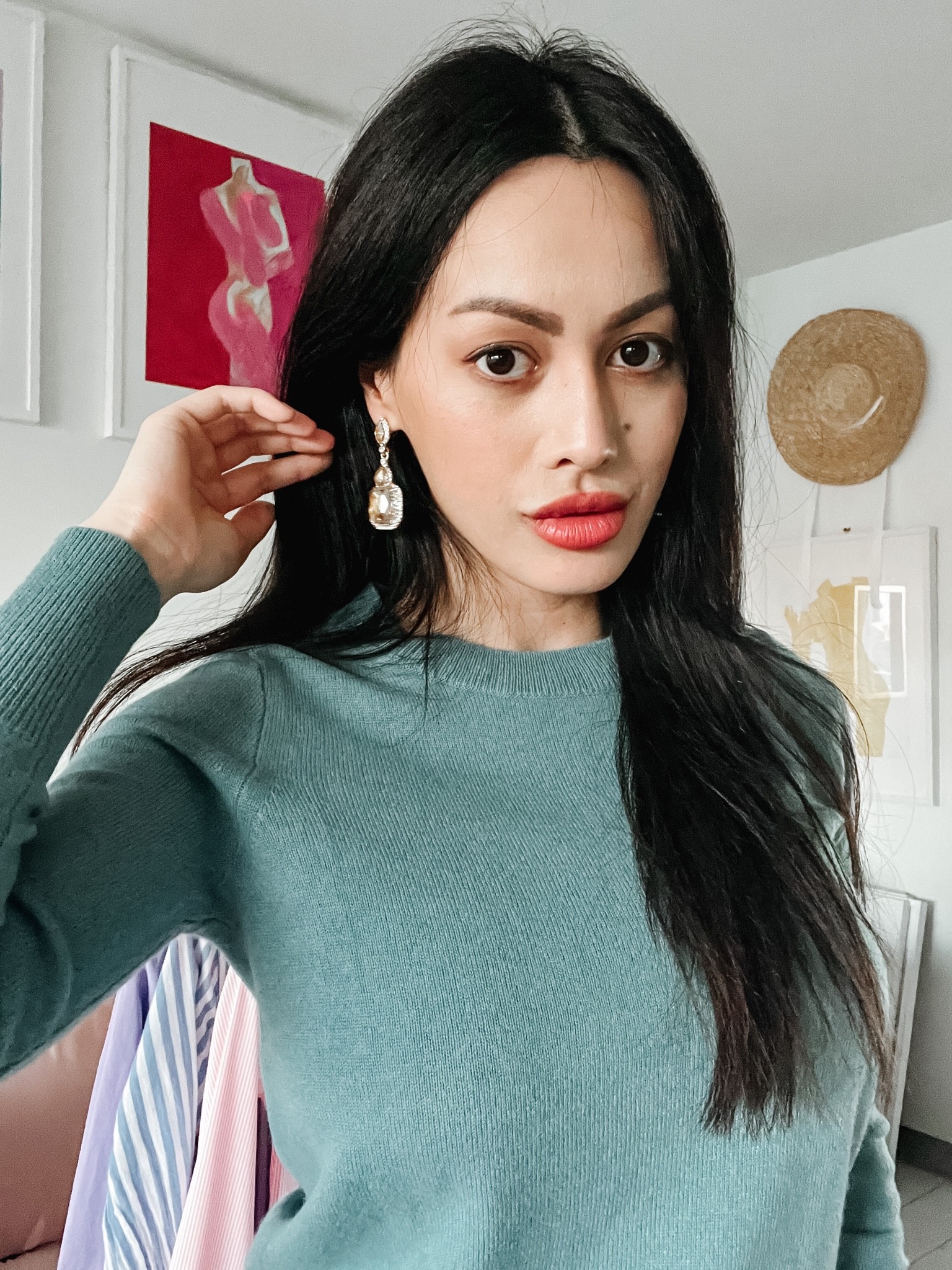 I have been wearing #cashmere from #JCrew for years now. It’s #affordable yet high #quality and I have a whole collection you can view with a review on my channel!

Check out the full review coming out on my YouTube channel @GiaGDixon coming soon. Subscribe and click the bell to get notified.

These #earrings are from #Amazon as my opera earrings, but I like to wear them during the week to mix things up with #sparkling #rhinestones. Feeling #glamorous at home is easy when putting on these #bejeweled #dangling showstoppers.


#LTKSeasonal #LTKCyberweek #LTKHoliday