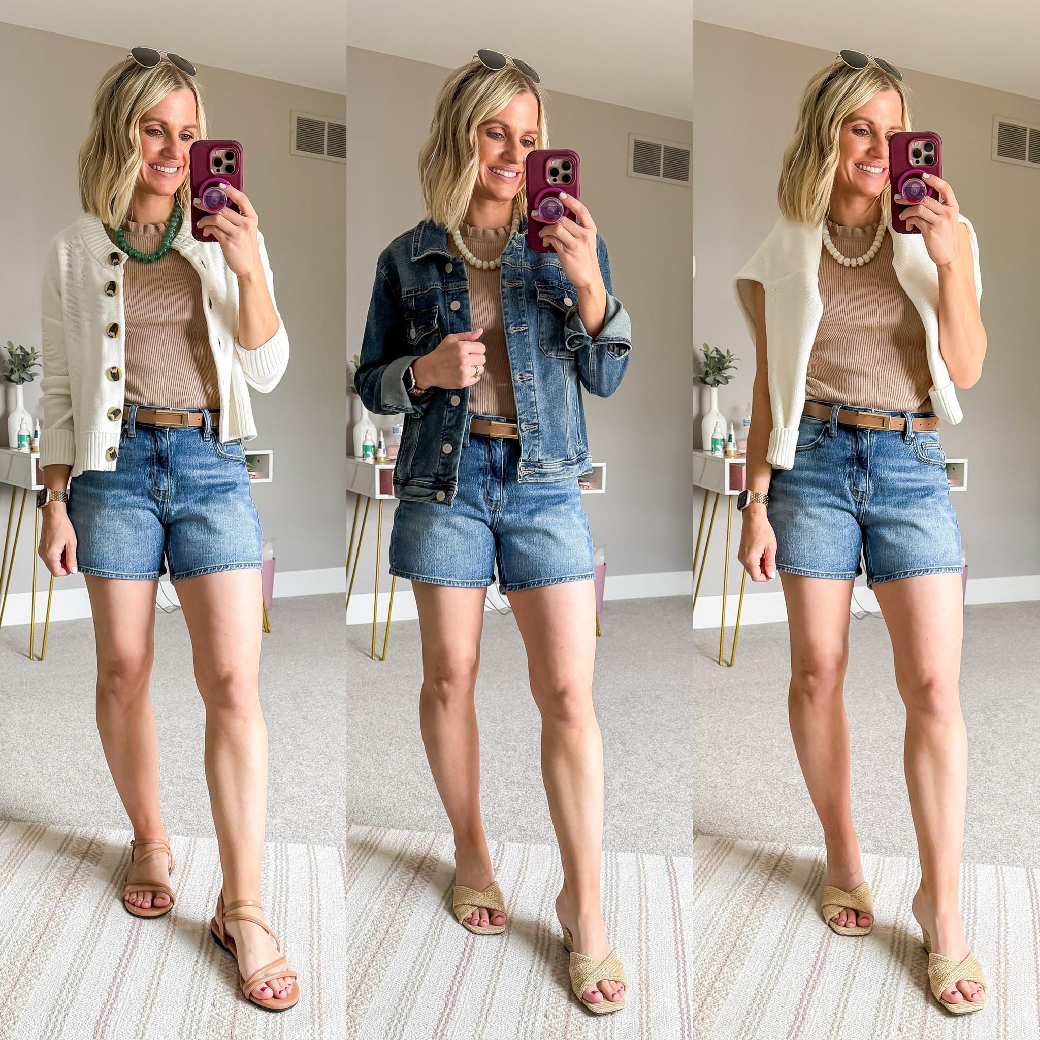 Summer capsule wardrobe for moms,

#LTKOver40 #LTKSeasonal #LTKPetite