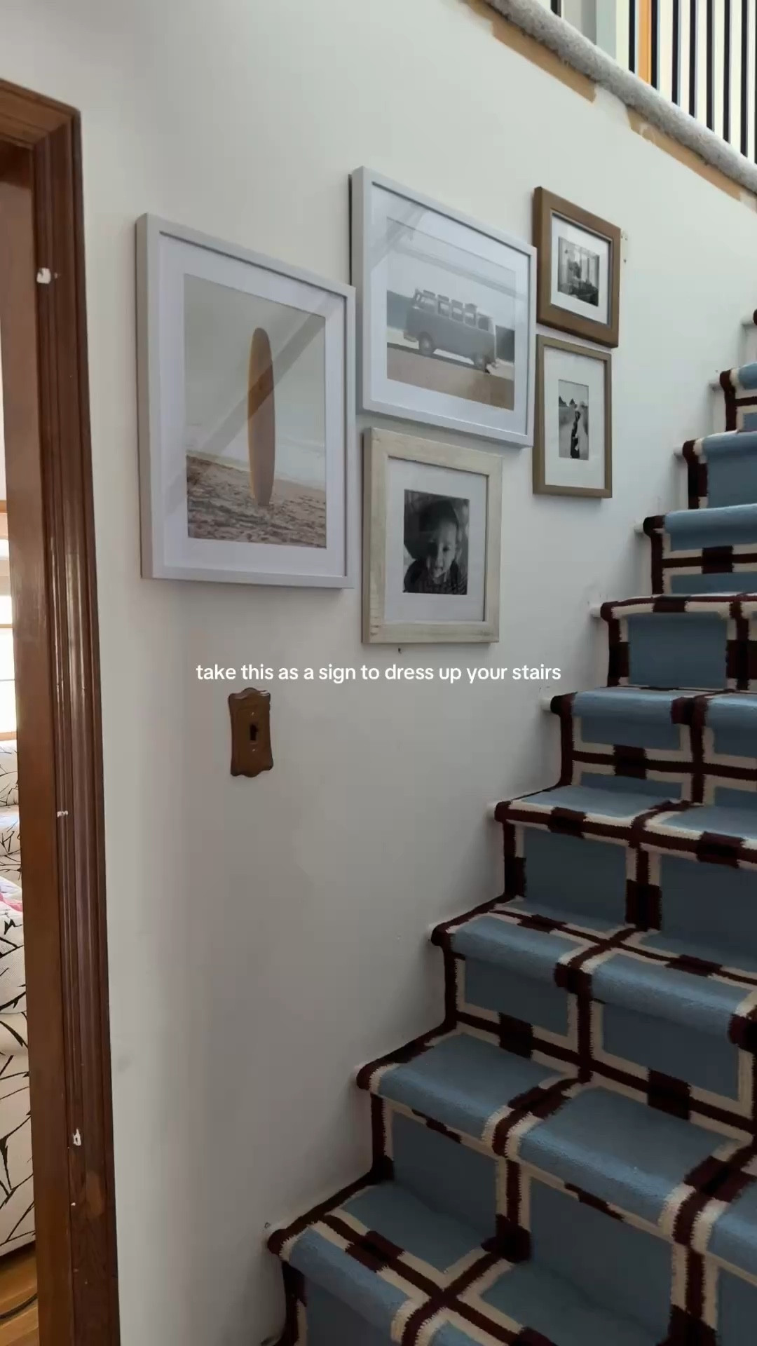 Loveee looking at my funky stairs everyday!

#LTKHome