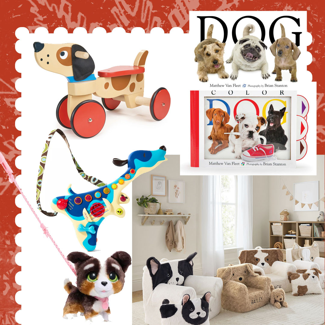 For the toddler that is obsessed with dogs like ours is! Check out the link for sales including the cute plush dog chair!

#christmastoys #dogchair #plushchair #kidschair #christmasgiftsforkids #dogguitar #dogbooks #giftsforkids #giftsfortoddlers #toddlertoys #christmassales #onsale #sale 

 #LTKGiftGuide #LTKHoliday #LTKKids