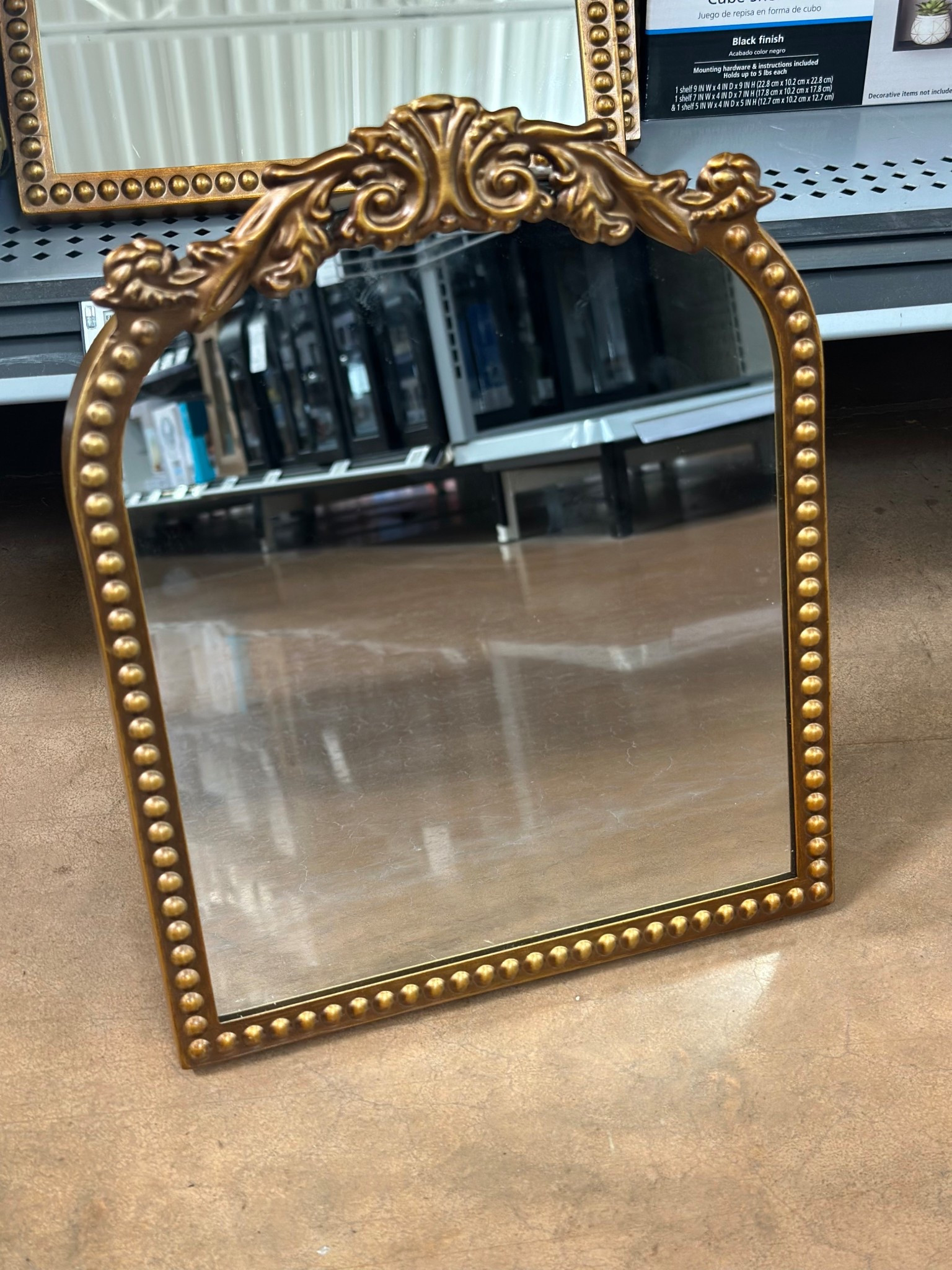 Walmart finds!!! ✨
LOVE this little tabletop mirror and it’s just so pretty! 🤩
#walmart #mirror #tabletop #home #decor #homedecor #like #comment #save #share #follow 

#LTKFindsUnder100 #LTKFindsUnder50 #LTKHome