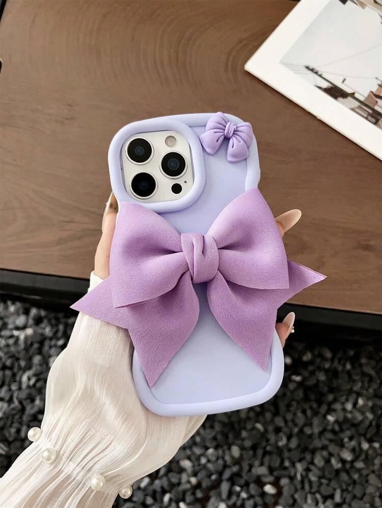Purple Heart Phone Case | SHEIN