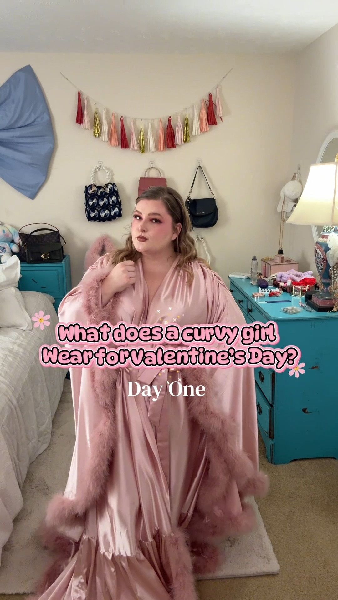 Day one of curvy girl Valentine's Day outfits 💖
I love that this outfit is a little bit western, a little bit whimsical, and a whole lot of pink girly fun • size 16 midsize / plus size Valentine's Day outfit inspo

#LTKMidsize #LTKValentine #LTKPlusSize