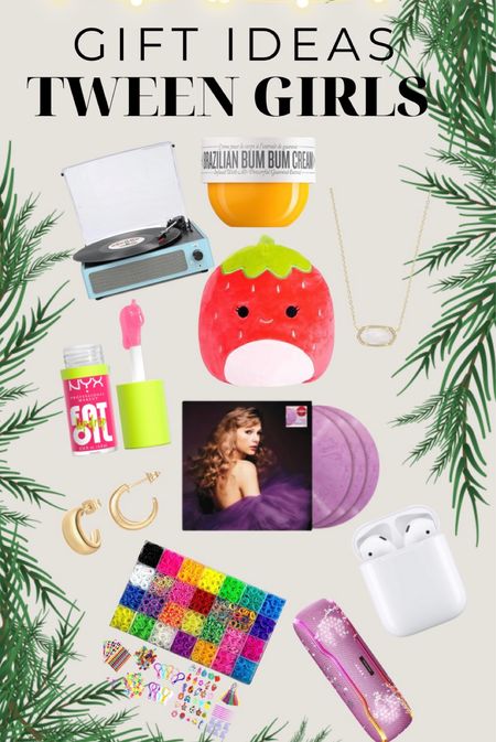 Took some of these gifts straight from 12 year old nieces wishlist! 

Tween gift ideas 
Gifts for tweens 
Wishlist 
Gifts idea 
Gift guide for tweens 
Holiday shopping 
Christmas shopping 
Christmas time 

#LTKHolidaySale #LTKHoliday #LTKGiftGuide