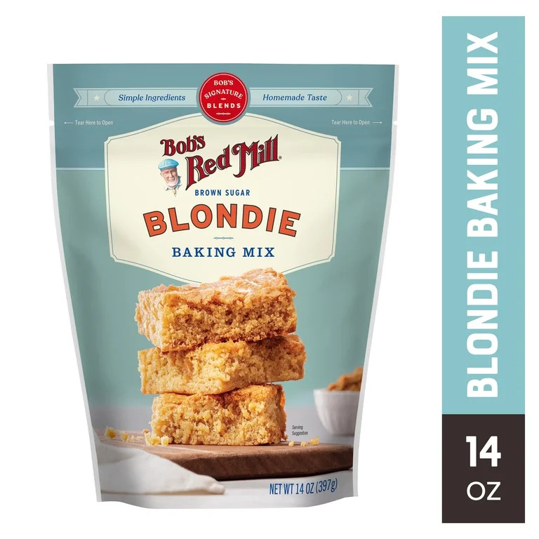 Bob's Red Mill Blondie Baking Mix 14 oz. | Walmart (US)
