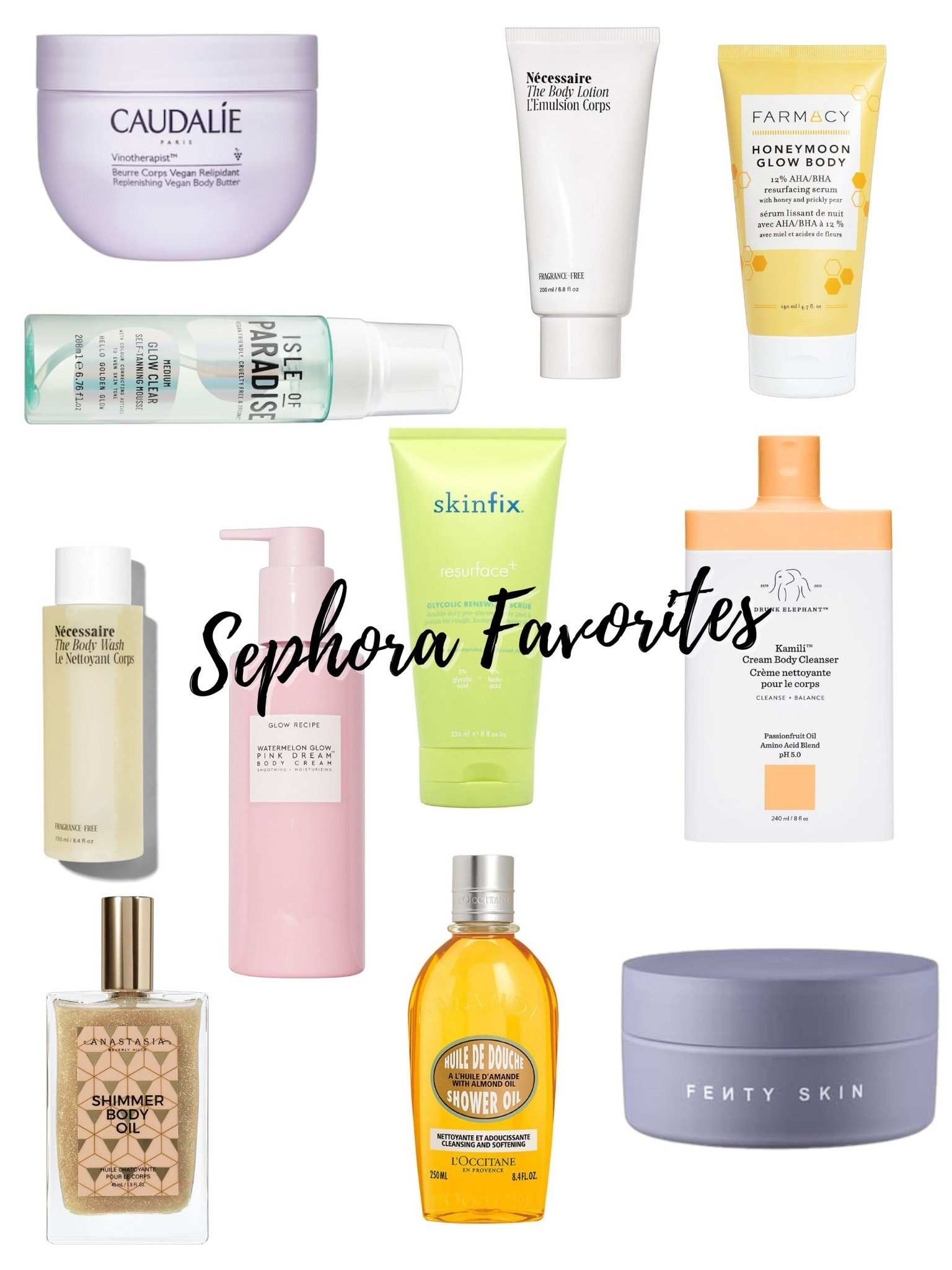 My favorite body care products from Sephora!

#LTKxSephora #LTKbeauty #LTKsalealert