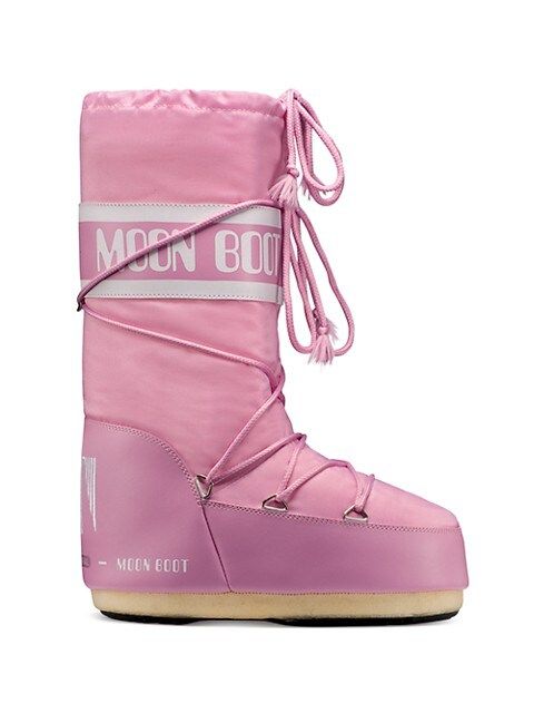 Moon Boot Icon Nylon Boots | Saks Fifth Avenue