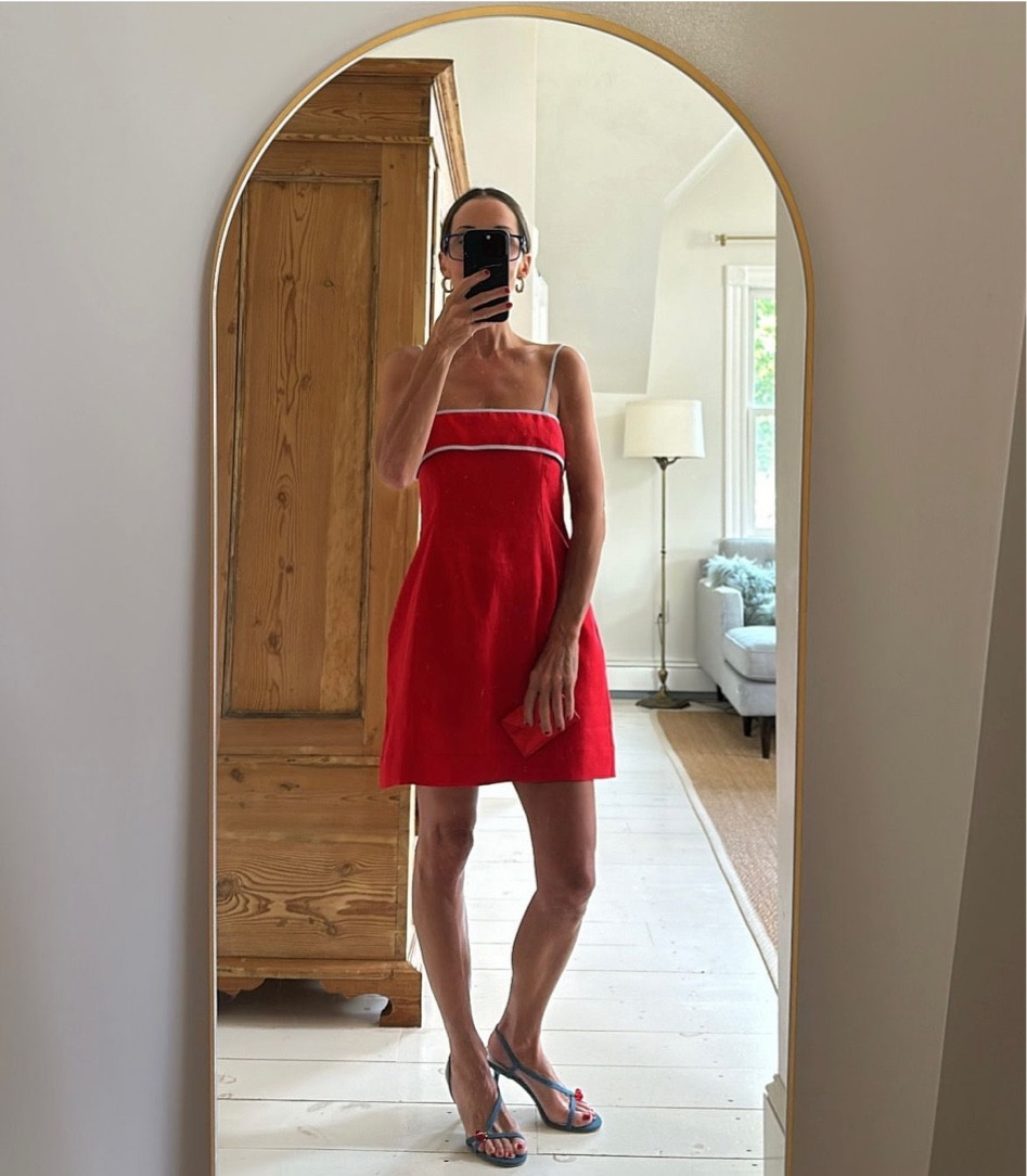 My exact dress is not linkable here are some great alternatives 

#LTKStyleTip