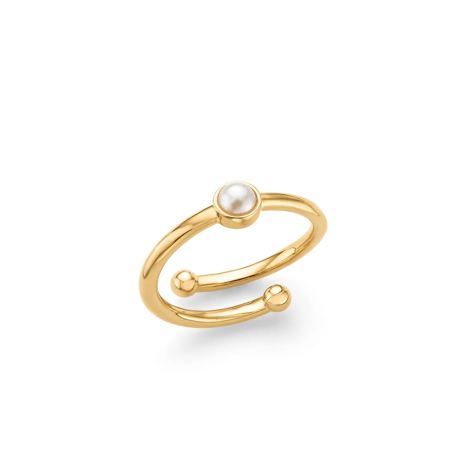 Pearl Ring (Gold) | Abbott Lyon